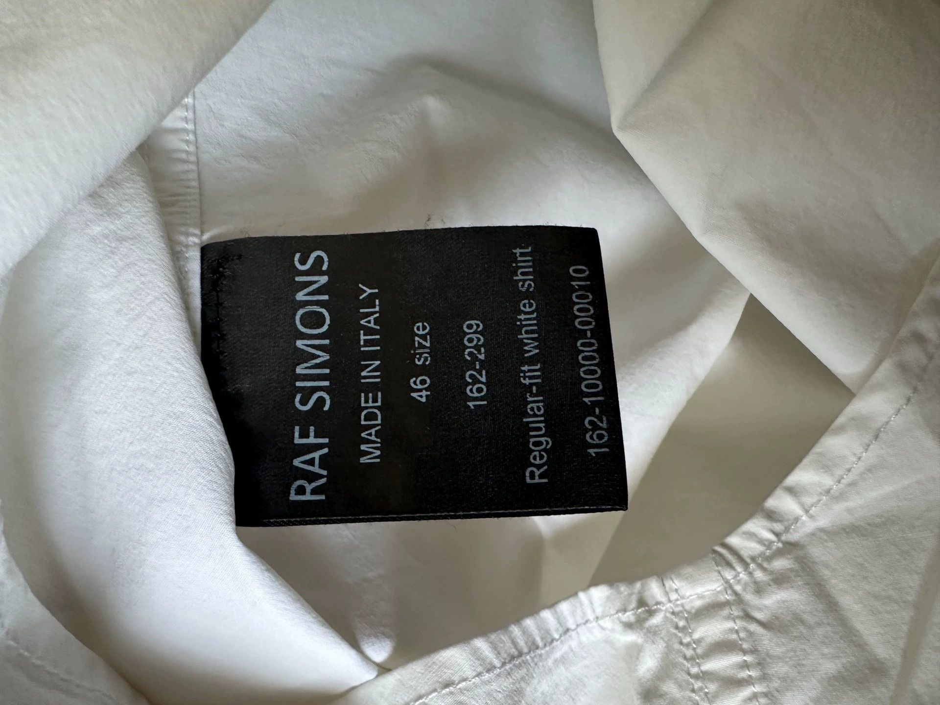 Raf Simons Raf Simons Badge Embroidered Shirt 46 Near New Creased Size US S / EU 44-46 / 1 - 4 Thumbnail