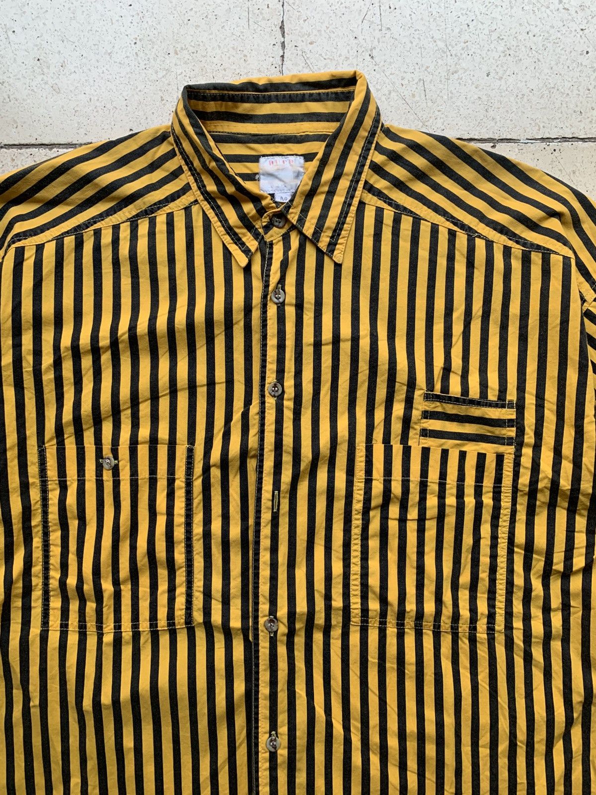 Vintage Vintage Duco striped work shirt Size US M / EU 48-50 / 2 - 2 Thumbnail