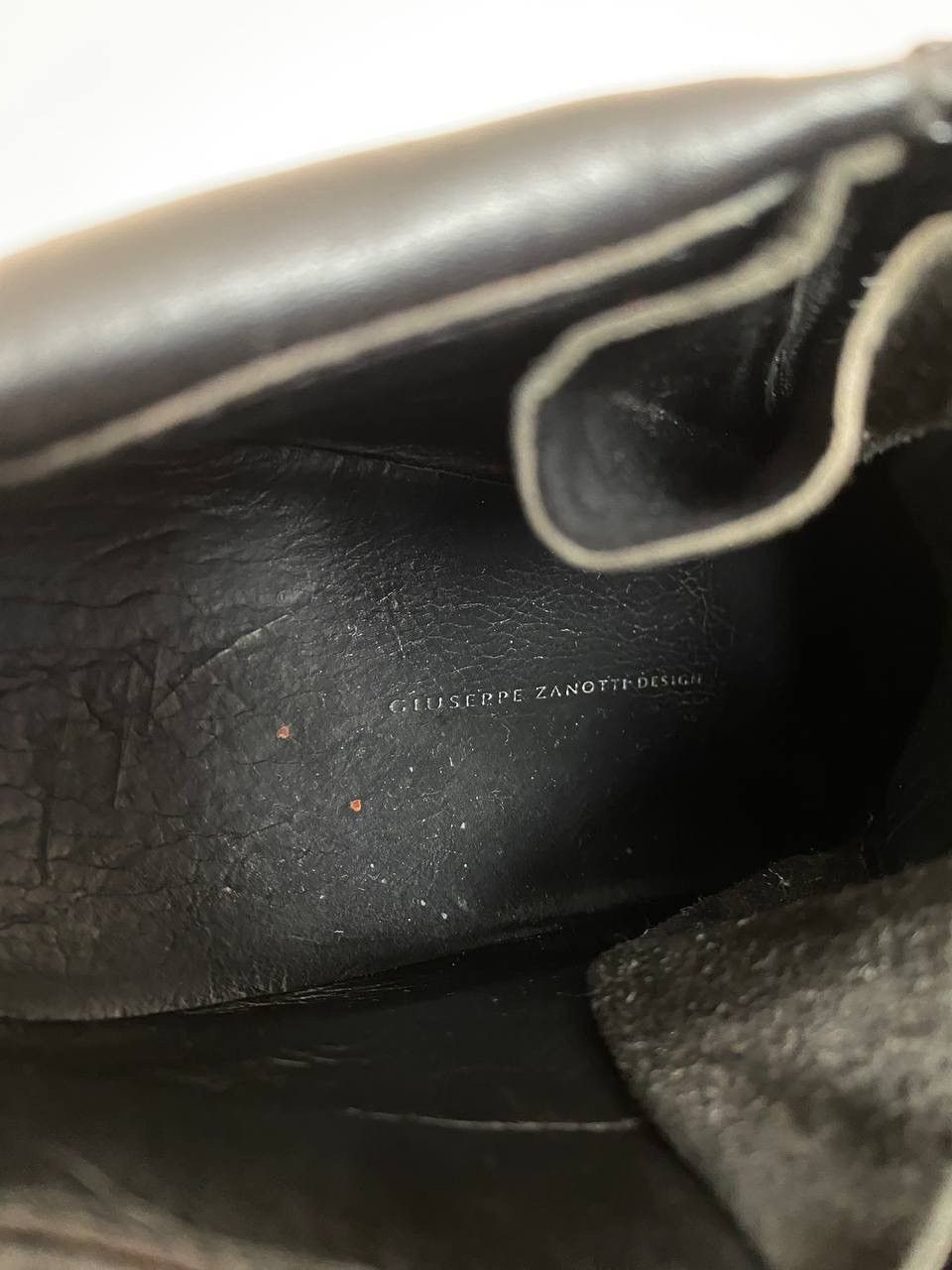 Giuseppe Zanotti Giuseppe Zanotti May London Black Size 38.5 Size US 6 / EU 39 - 9 Thumbnail