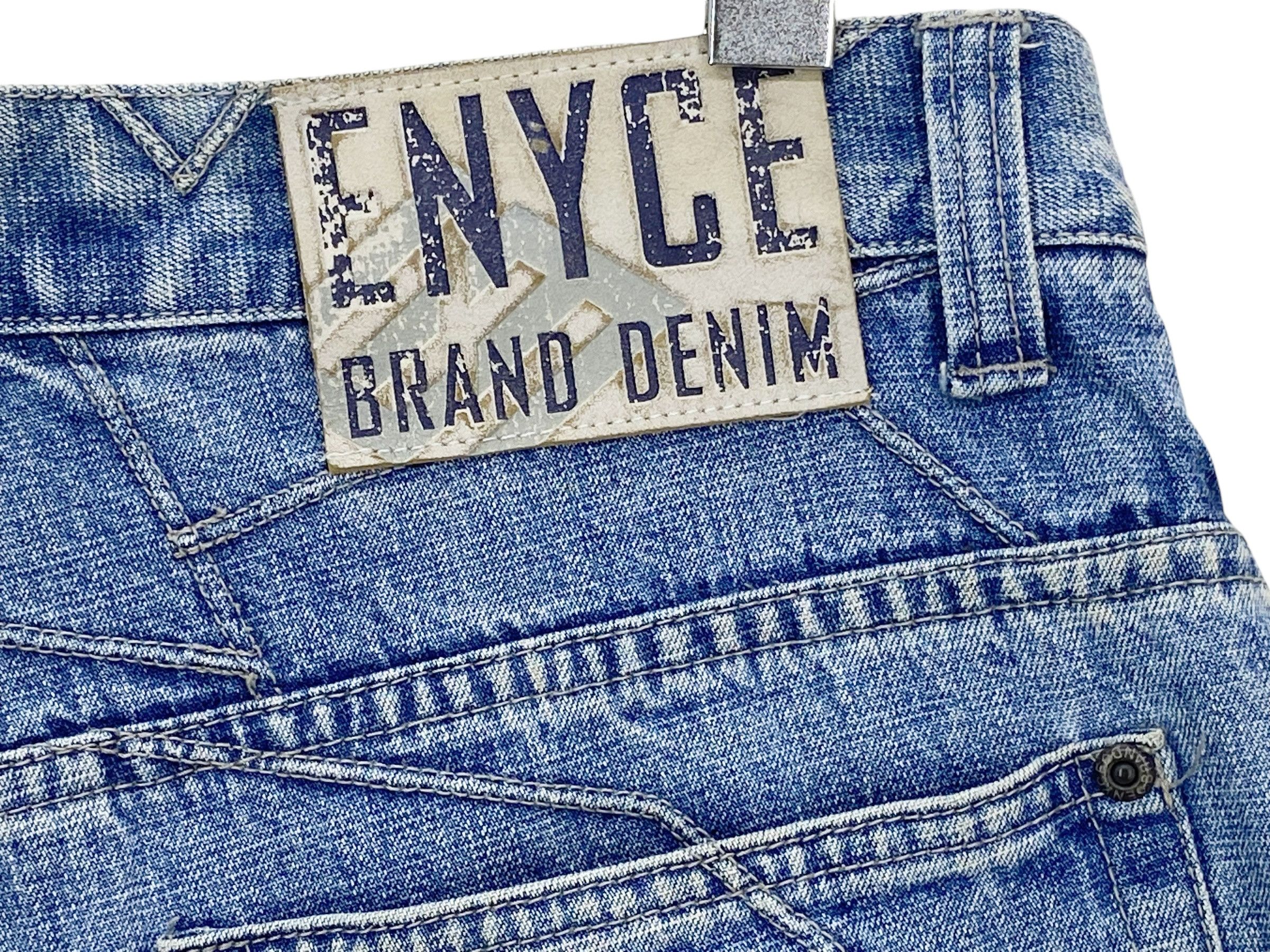 Enyce ENYCE Denim Baggy Distressed Jeans Pants Size US 32 / EU 48 - 8 Thumbnail