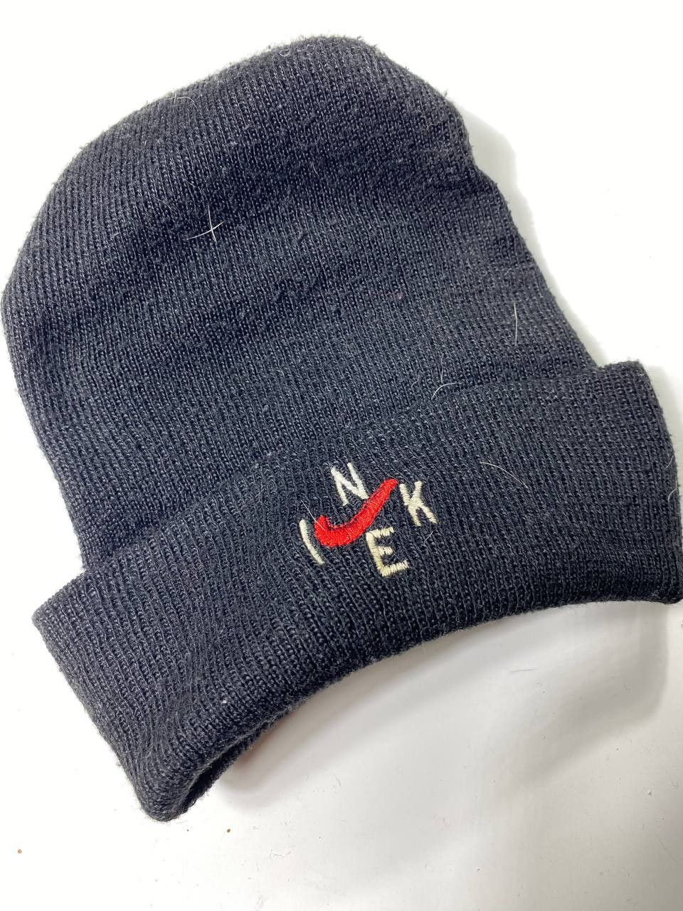 Nike Vintage Fur Faux Fuzzy Y2k Ushanka Hat Size ONE SIZE - 12 Thumbnail