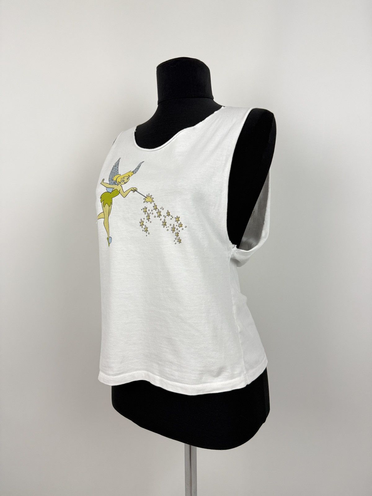 Von Dutch Y2K Vintage Von Dutch Din Din Fairy Cut Off Tank Top Size L / US 10 / IT 46 - 1 Thumbnail