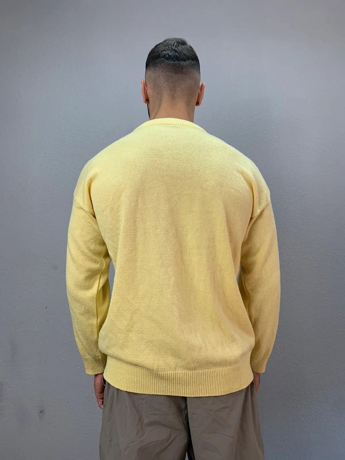 Lacoste Vintage Y2K Lacoste Knitwear Wool Sweater Size XL streetwear Size US L / EU 52-54 / 3 - 2 Thumbnail