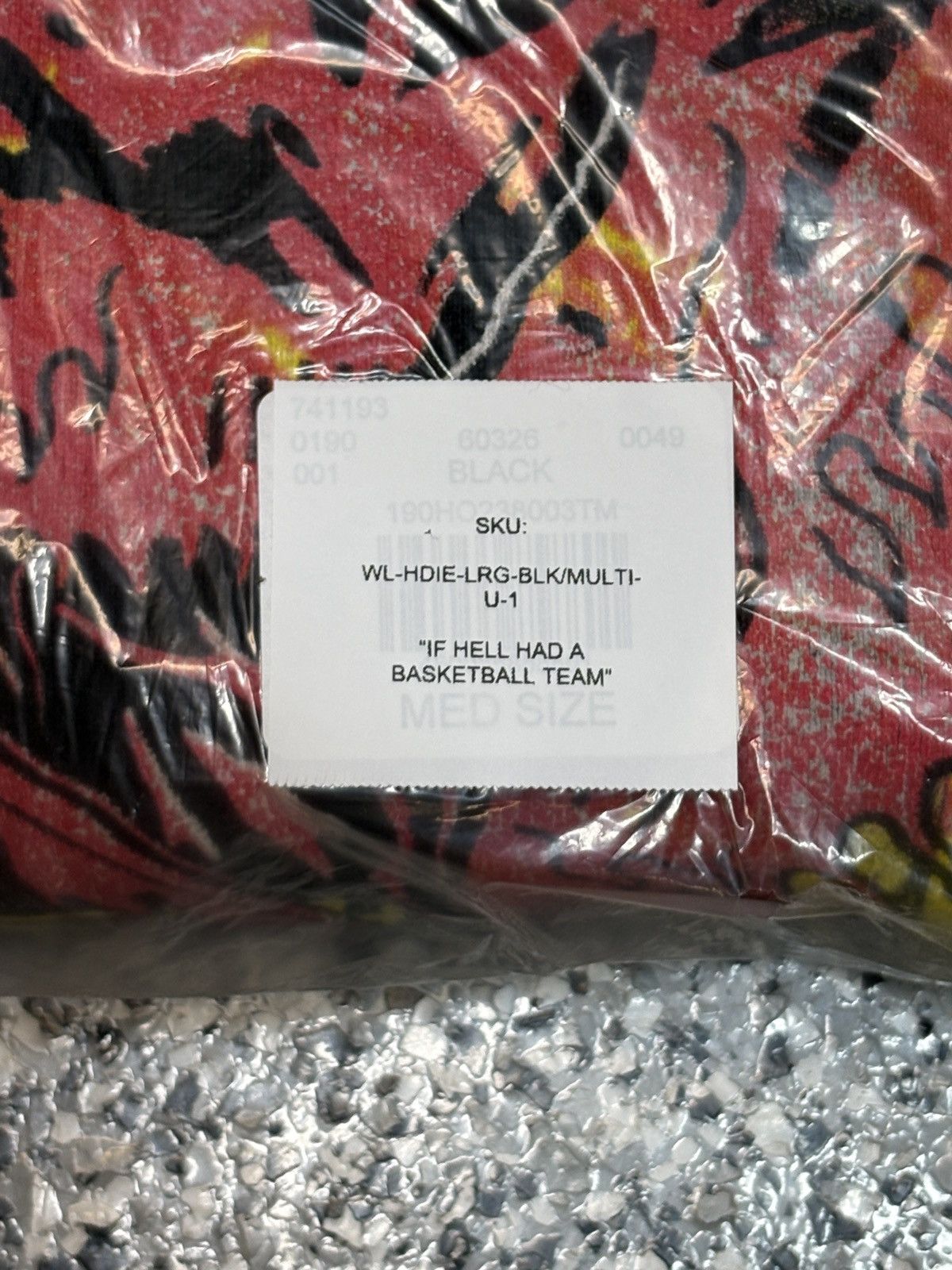 NBA × Warren Lotas 2022 Warren Lotas HELLRAZORS “If Hell Had A…” Hoodie Size L Size US L / EU 52-54 / 3 - 10 Thumbnail