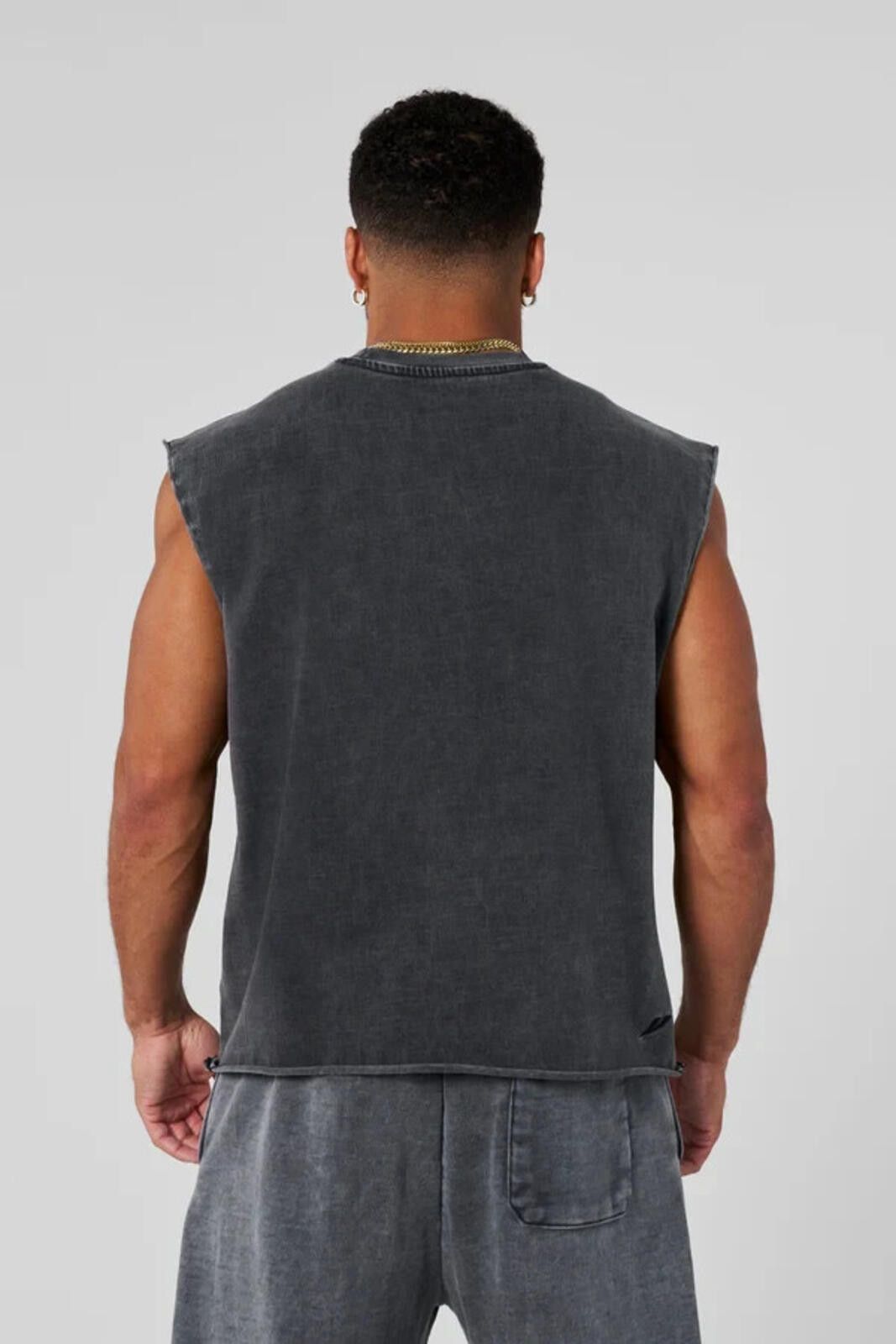 YoungLA YoungLA- Mens Large Grey Wash- 3035 - Elevated Essentials Size US L / EU 52-54 / 3 - 3 Thumbnail