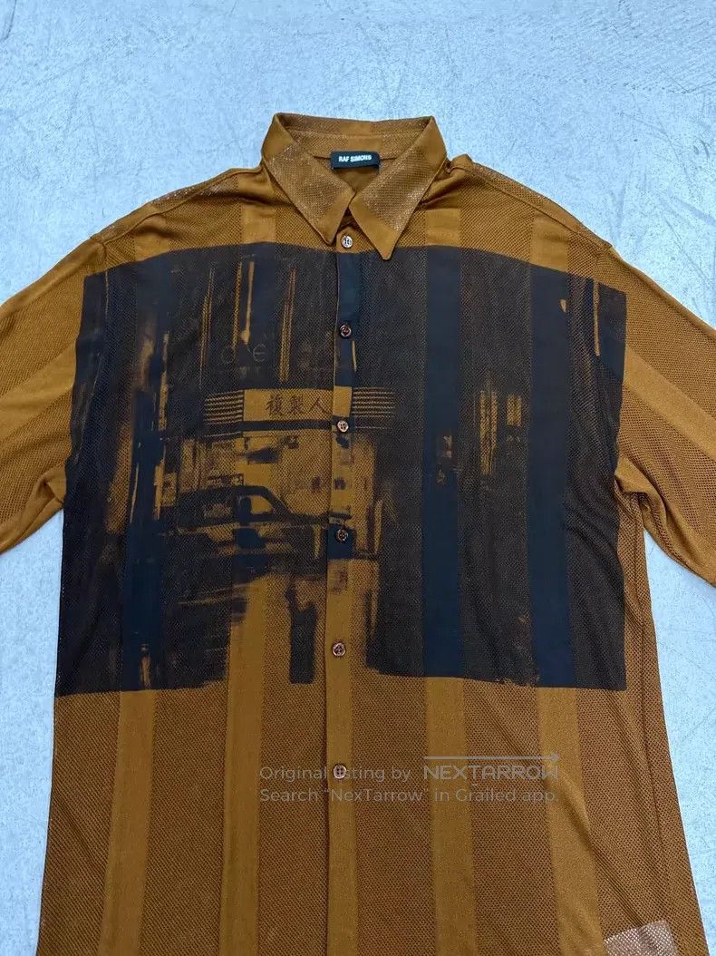 Raf Simons Raf Simons 18ss replicating period silk screen printing Po Size US S / EU 44-46 / 1 - 2 Thumbnail