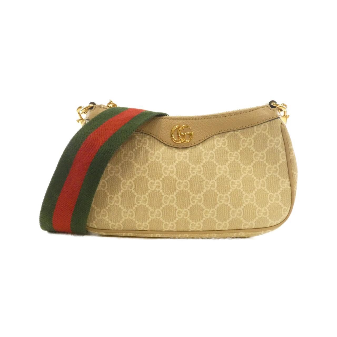 Gucci Gucci Gucci Ophidia GG Supreme Canvas Shoulder Bag Textile Shoulder Bag 735132UULAG DUTY FREE for USA Size ONE SIZE - 1 Thumbnail
