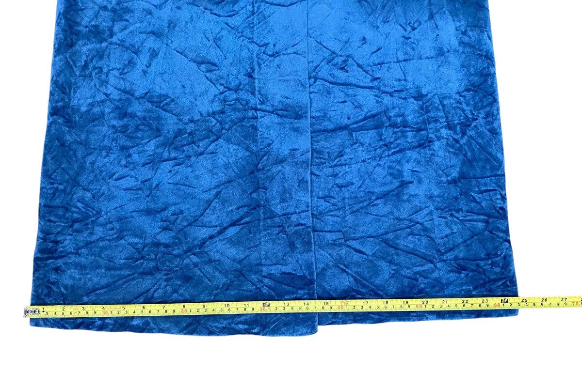 Designer × If Only Was True × Japanese Brand Vtg ELLE CHANTE Bath Rope Velvet Size 22" - 17 Thumbnail