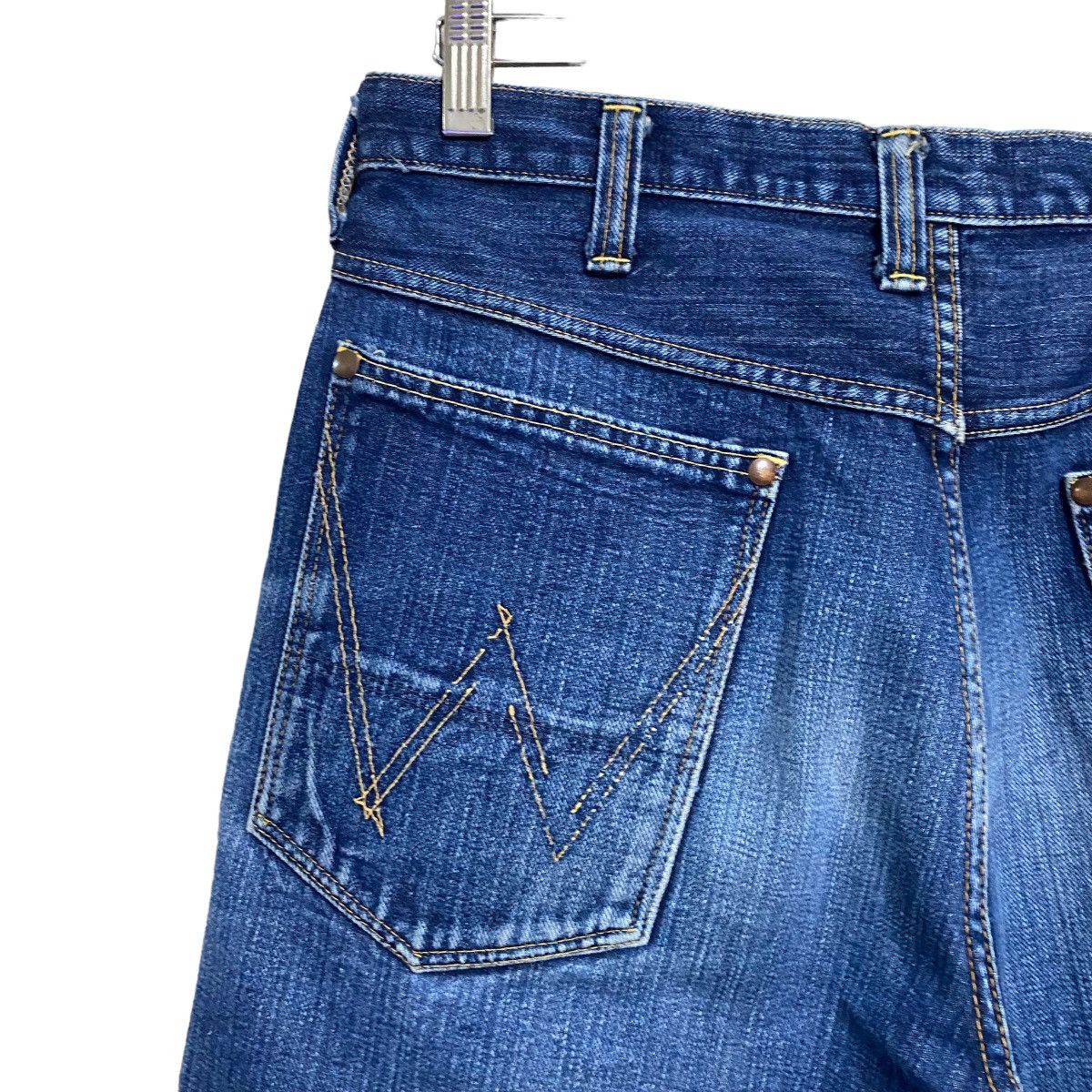 Sugar Cane Vintage Sugar Cane Blue Bell Denim Jeans Size US 32 / EU 48 - 11 Thumbnail