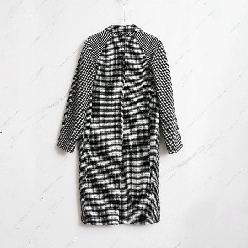 Song For The Mute Song For The Mute houndstooth wool overcoat Size US S / EU 44-46 / 1 - 3 Thumbnail
