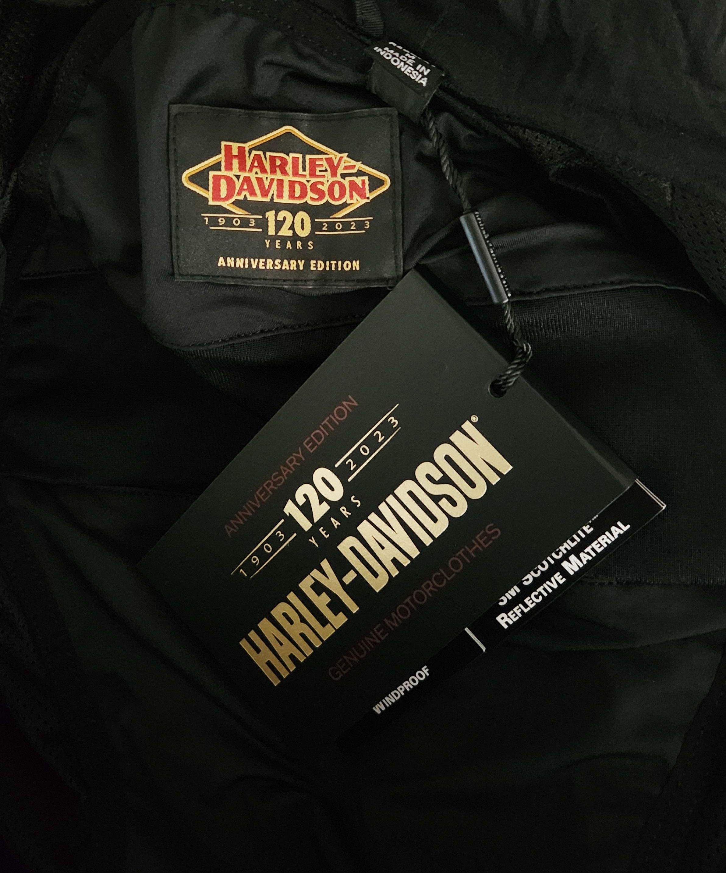 Harley Davidson Harley Davidson 120th Anniversary Deflector Riding Fleece Size US XXL / EU 58 / 5 - 7 Thumbnail