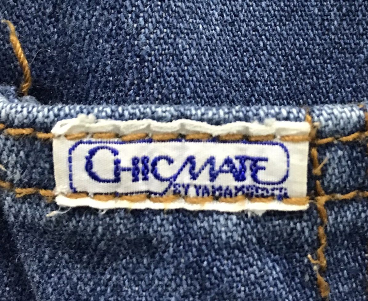 Japanese Brand × Vintage Vintage Chicmate By Yamamoto Overall Size US 32 / EU 48 - 8 Thumbnail