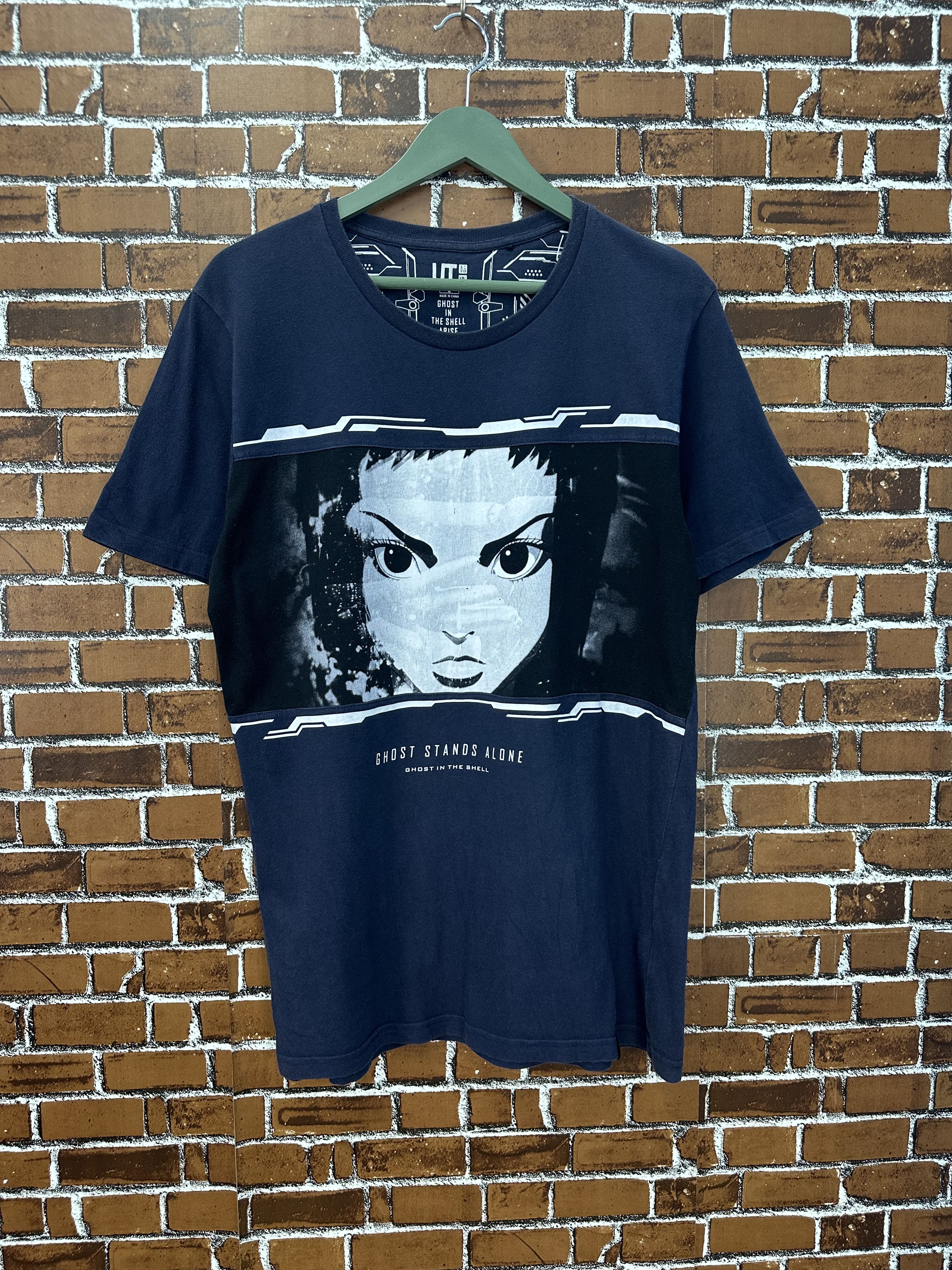 Anime Anime Ghost in The Shell Motoko Kusanagi tshirt A1042 Size US M / EU 48-50 / 2 - 1 Thumbnail