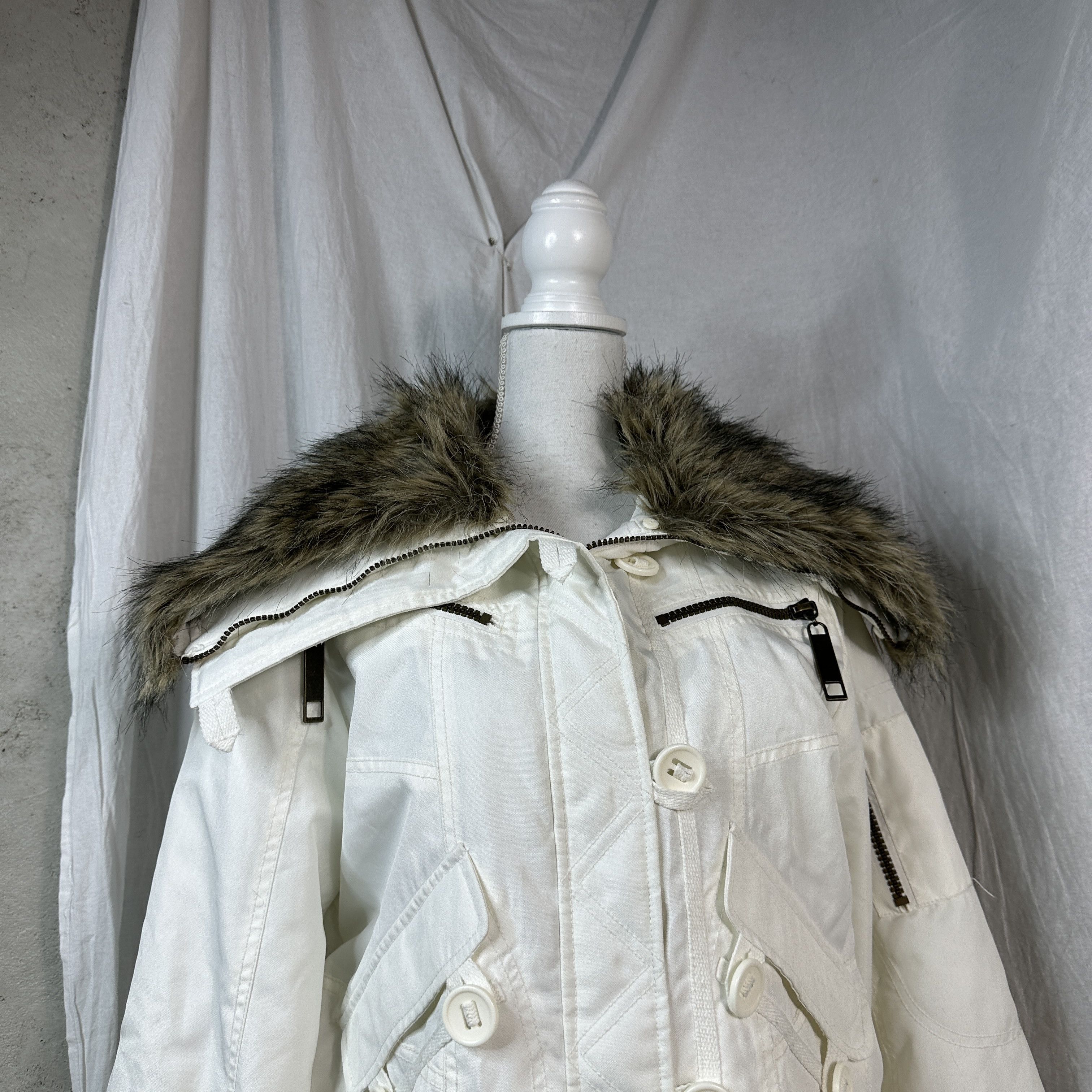 Vintage Bomber jacket 00s Size XL / US 12-14 / IT 48-50 - 7 Thumbnail