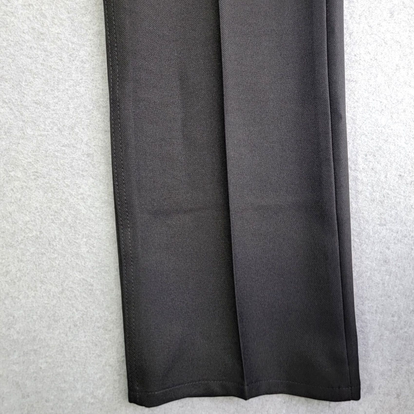 Wrangler VINTAGE Wrangler Jeans Mens W44 L30 Black Wrancher Trousers 82BK Polyester Wrangler 82BK 90s Retro USA Jeans Mens Regular Straight 44x30 Black Size US 44 / EU 60 - 3 Thumbnail