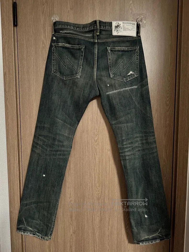 Neighborhood HEIGHBORHOOD Two Narrow L Denim. Size US 34 / EU 50 - 2 Thumbnail