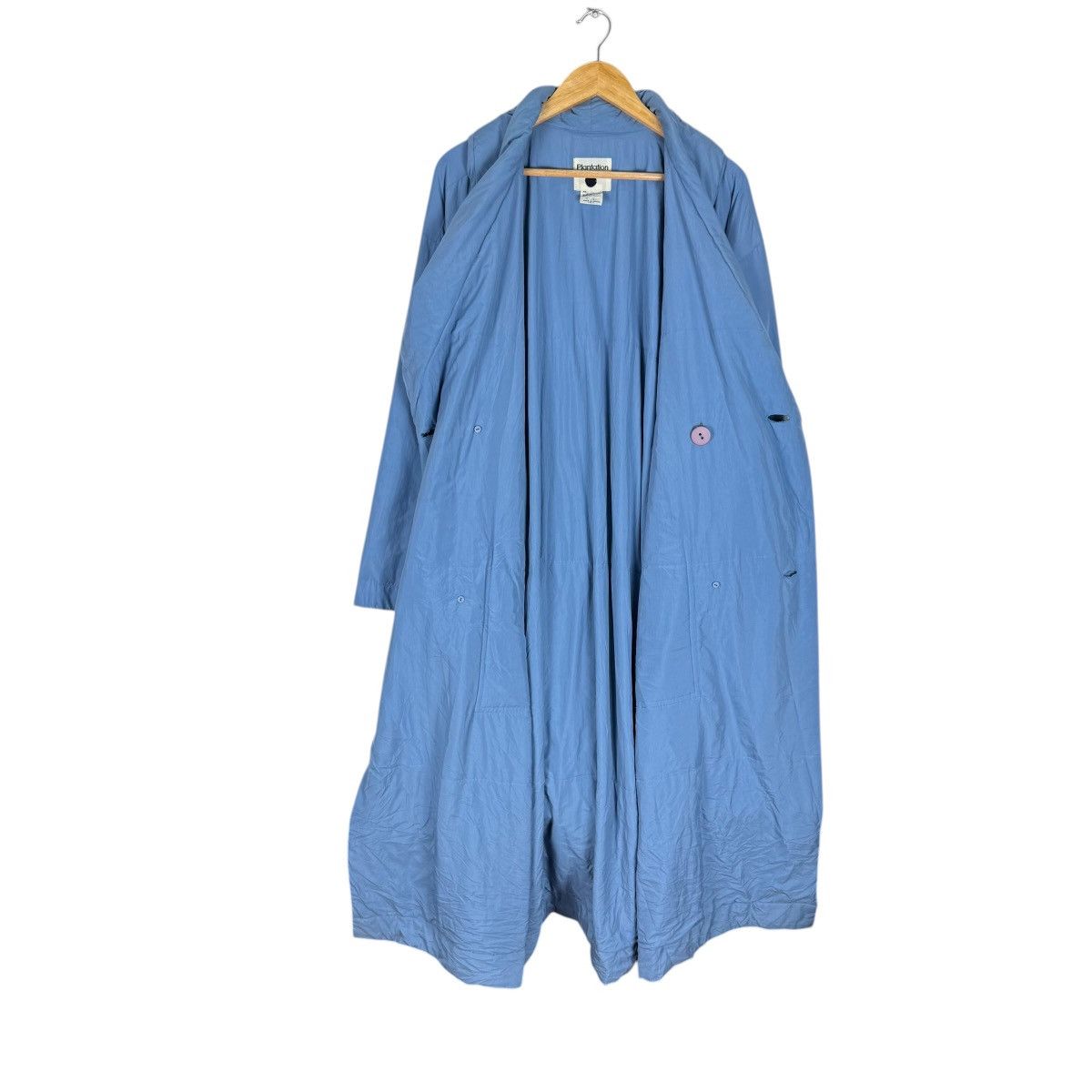 Issey Miyake 🌟PLANTATION ISSEY MIYAKE OVERCOAT JACKET Size US M / EU 48-50 / 2 - 8 Thumbnail