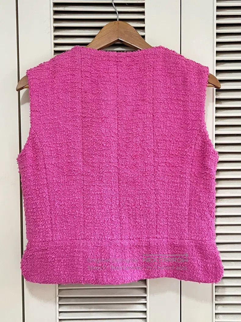 Chanel Chanel Pink vest Size S / US 4 / IT 40 - 2 Thumbnail