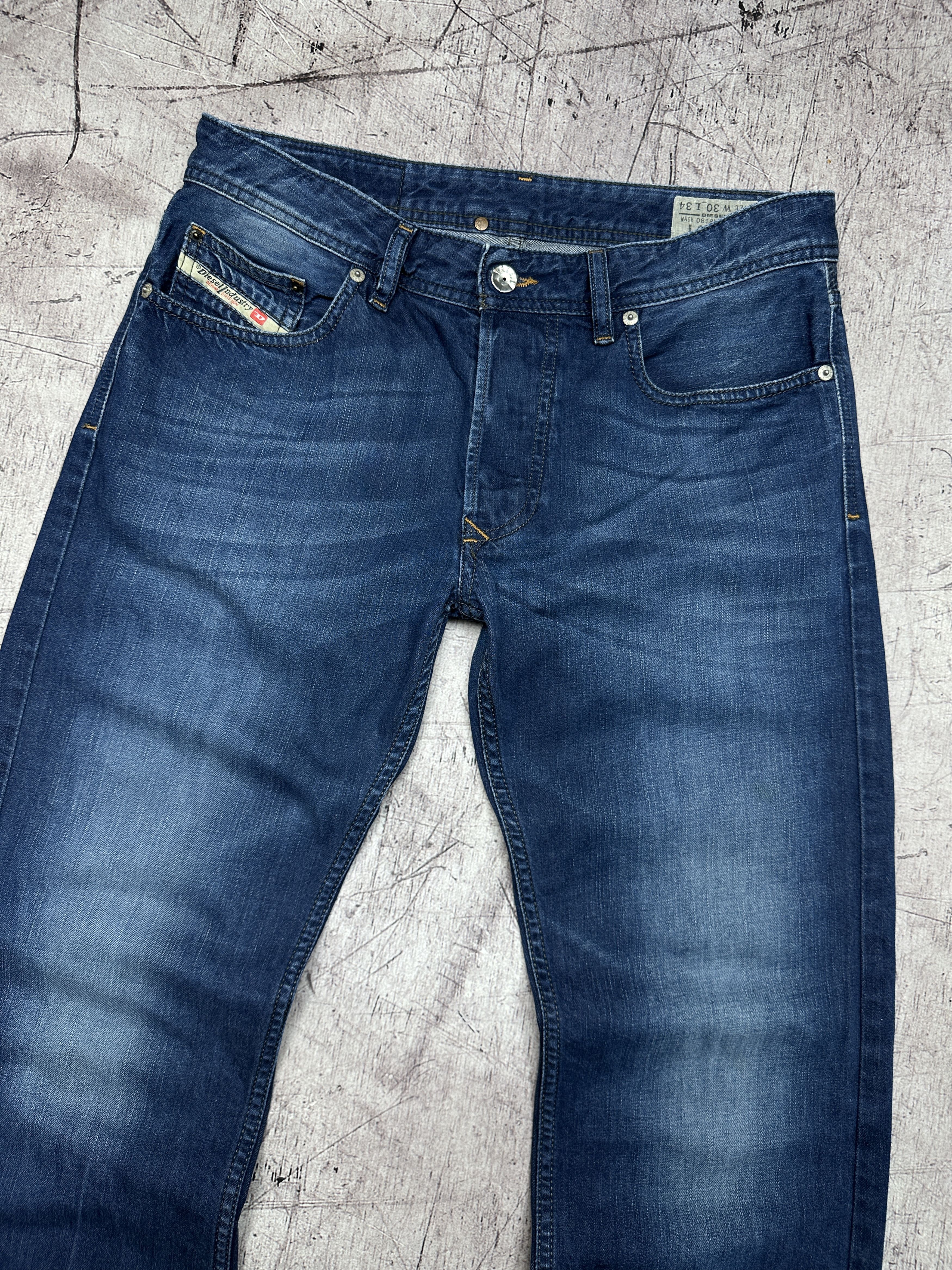 Diesel Diesel Larkee Mens Denim Pants Jeans Size US 30 / EU 46 - 2 Thumbnail