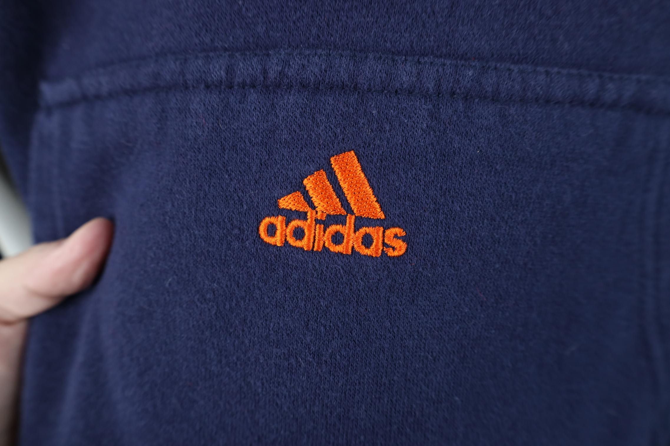 Adidas Vintage Adidas Tigers Baseball Hoodie Sweatshirt Blue Size S / US 4 / IT 40 - 5 Thumbnail
