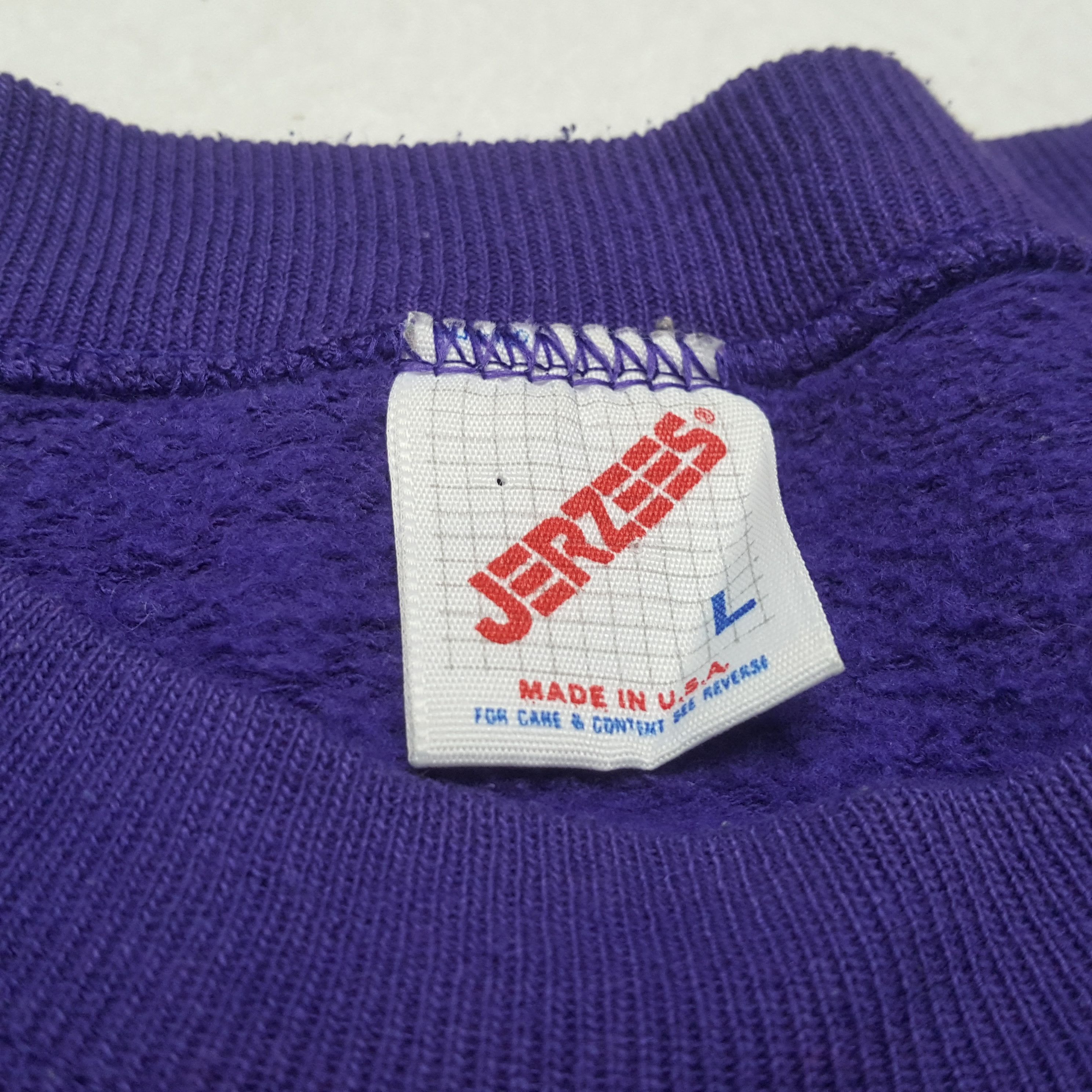 NFL × Vintage Vintage WALHALLA RAZORBACKS NFL Team Sweatshirt C286N27 Size US M / EU 48-50 / 2 - 4 Thumbnail
