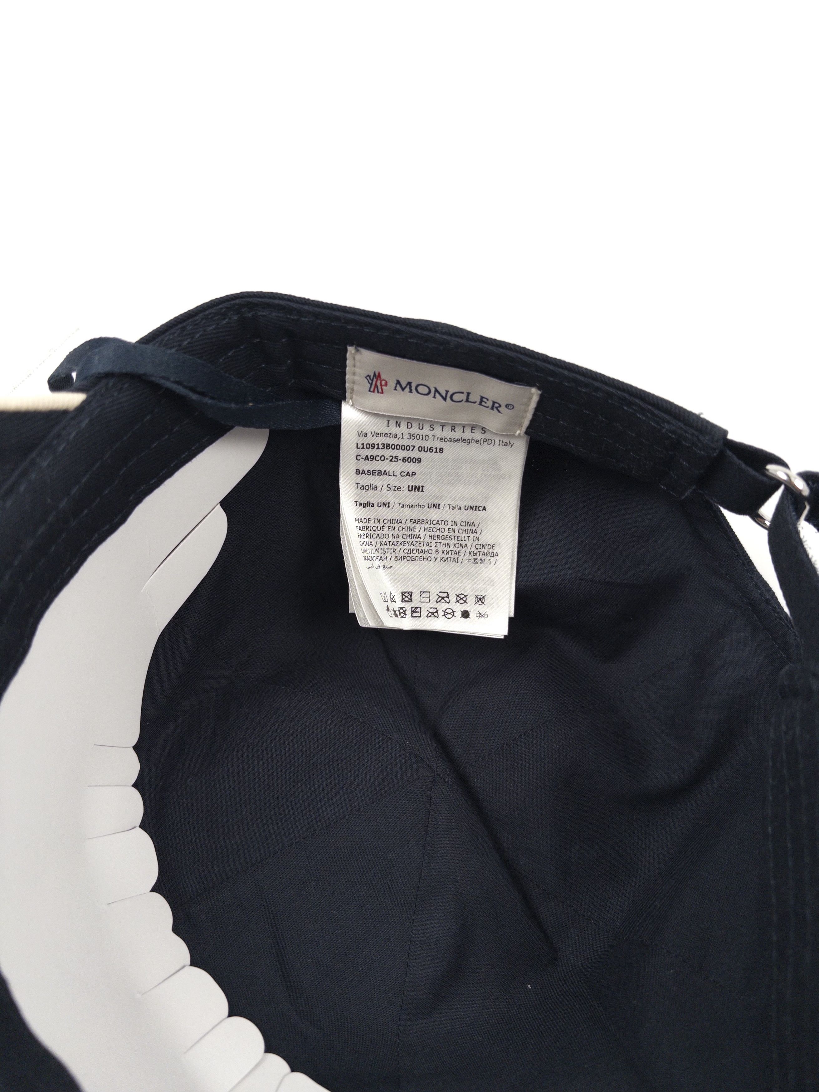 Moncler Moncler Cap - Navy - with Tags Size ONE SIZE - 7 Thumbnail