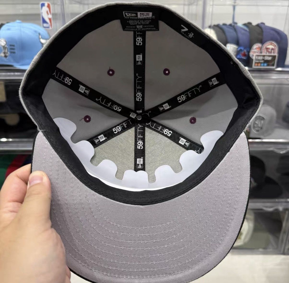 New Era New Era LMB Mexican League Flat Brim Baseball Cap J32 Size ONE SIZE - 4 Thumbnail