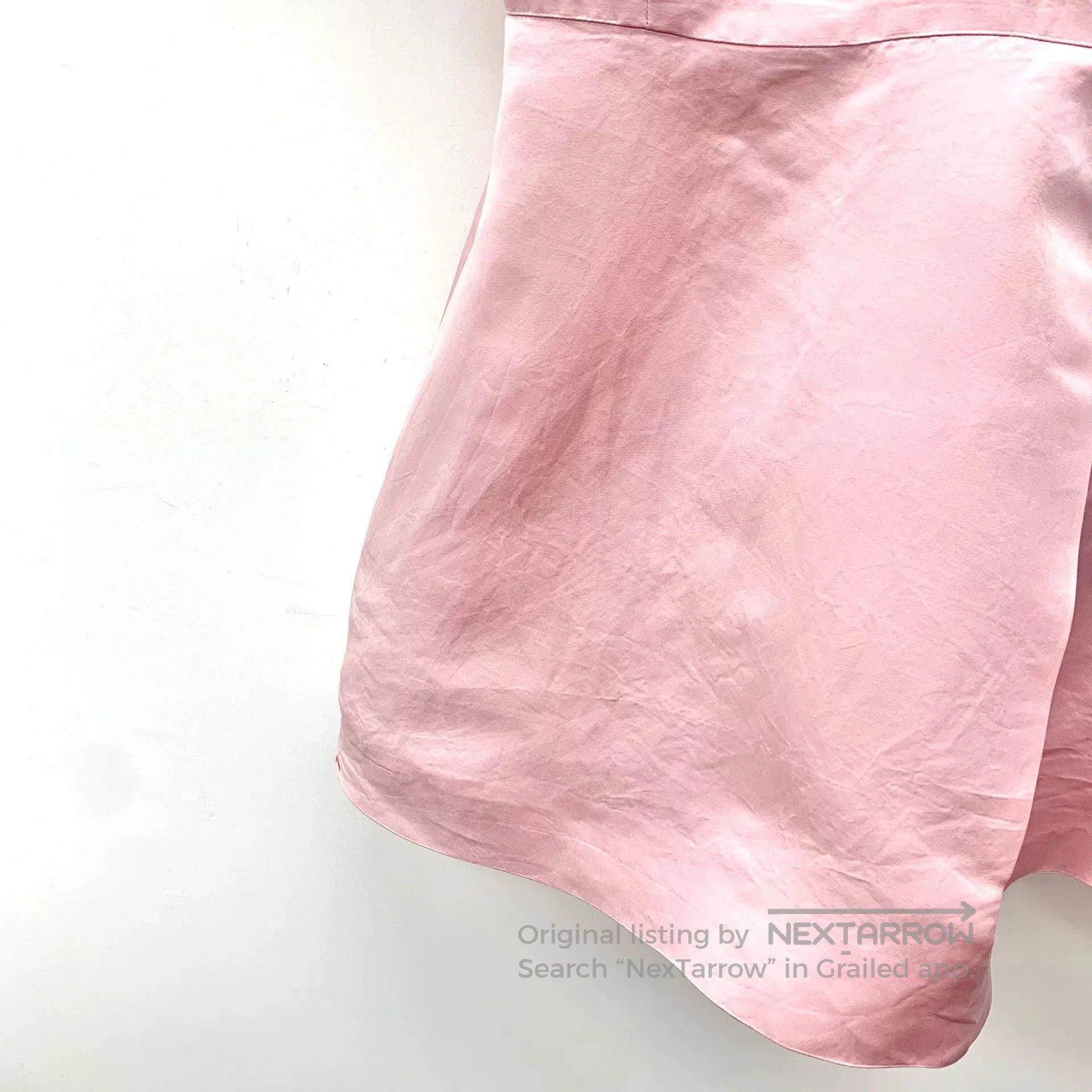 Dior pink silk short sleeve dress by dior. Size S / US 4 / IT 40 - 4 Thumbnail