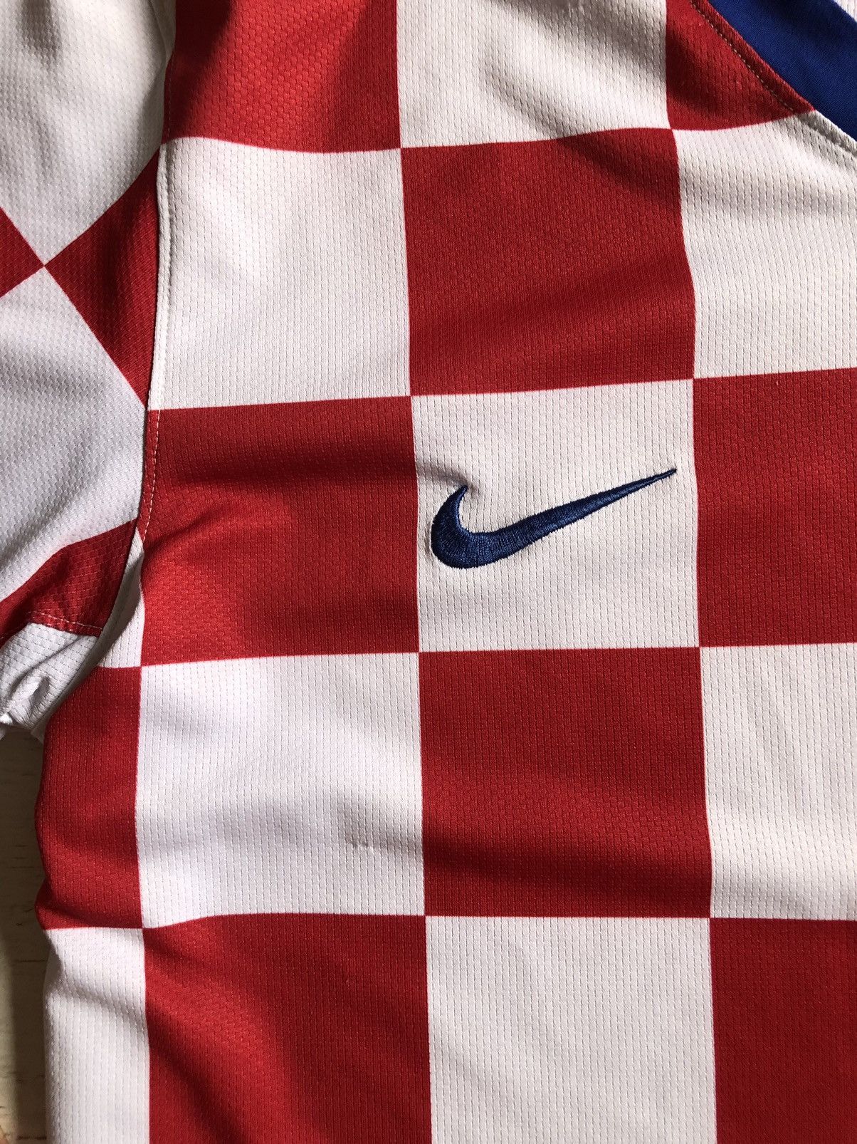 Nike T shirt Nike Hrvatska Croatia Size US XL / EU 56 / 4 - 4 Thumbnail