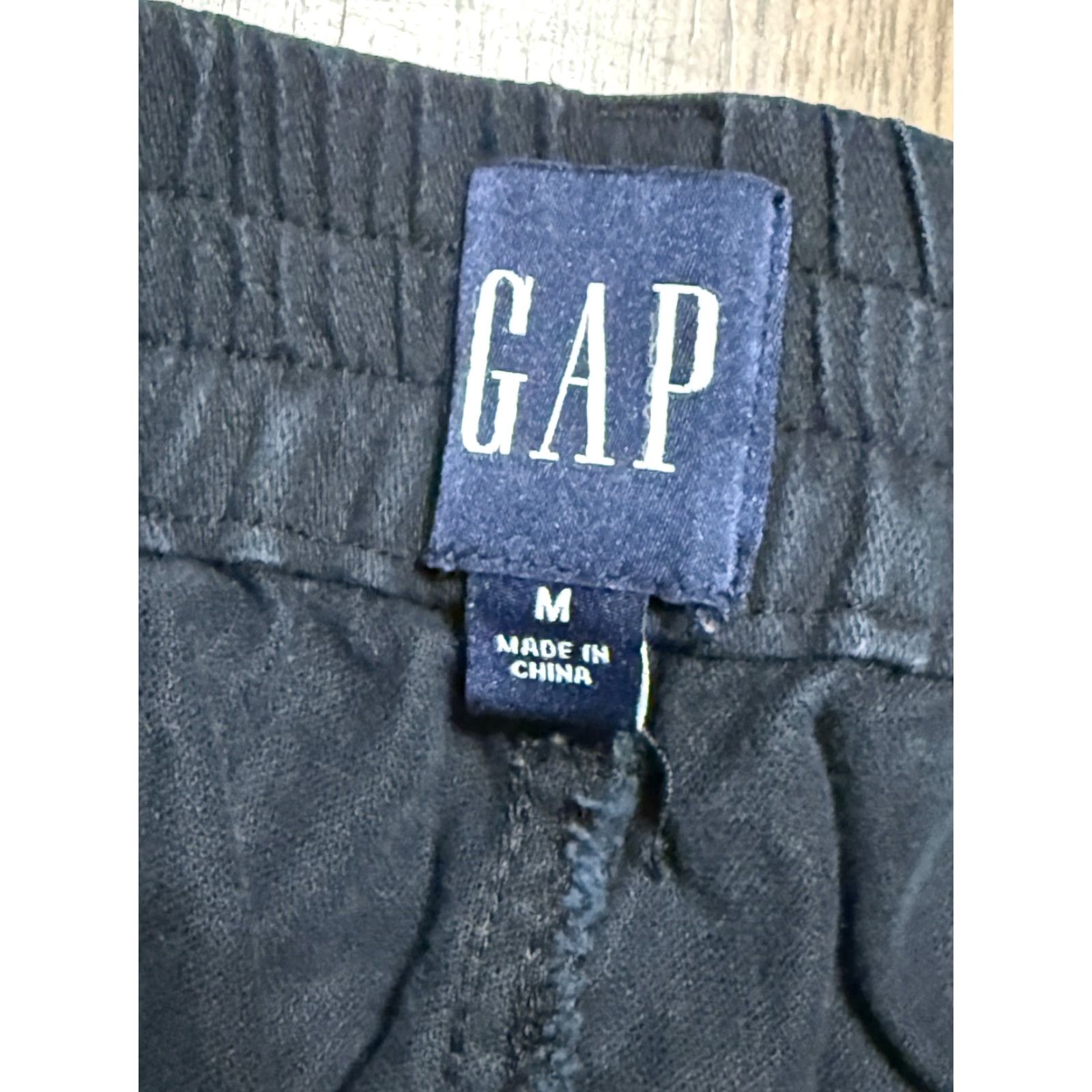 Gap GAP Pants Women's Size Medium Navy Blue Jogger Jeans Style Casual Size 32" / US 10 / IT 46 - 4 Thumbnail