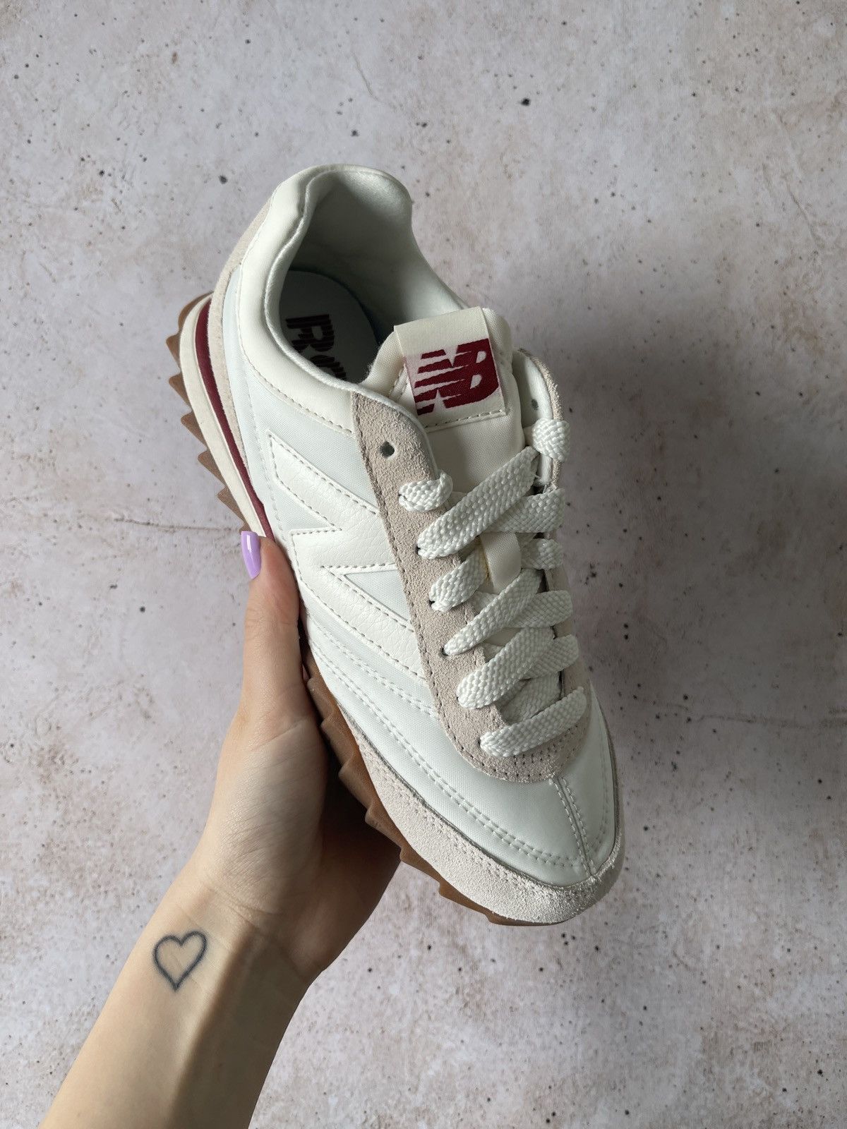 New Balance New Balance RC30 Moonbeam Gum Size US 4.5 / IT 34.5 - 3 Thumbnail