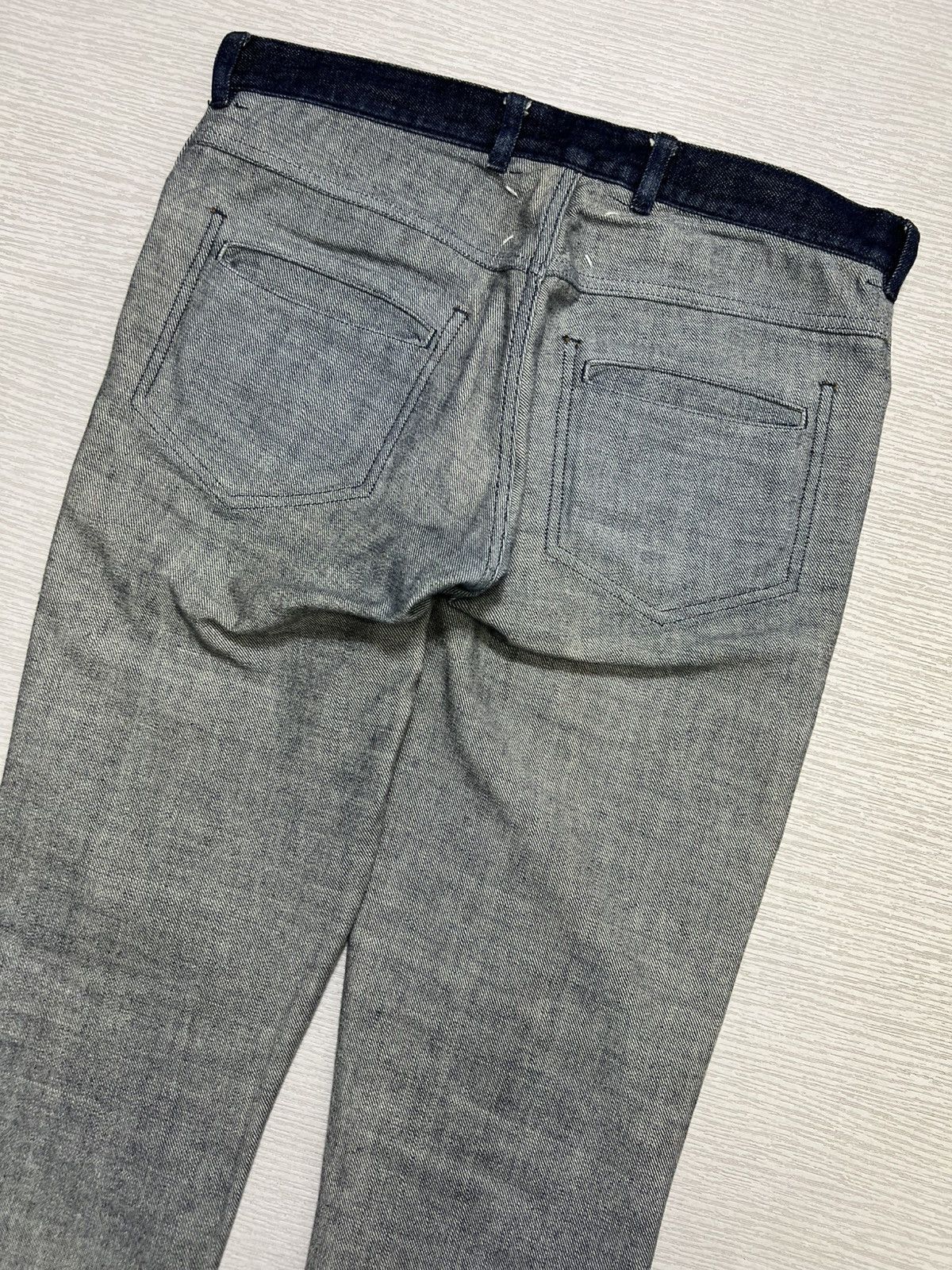 Maison Margiela Maison Margiela - A/W 13’ - Reversible Denim Jeans Size US 30 / EU 46 - 14 Thumbnail