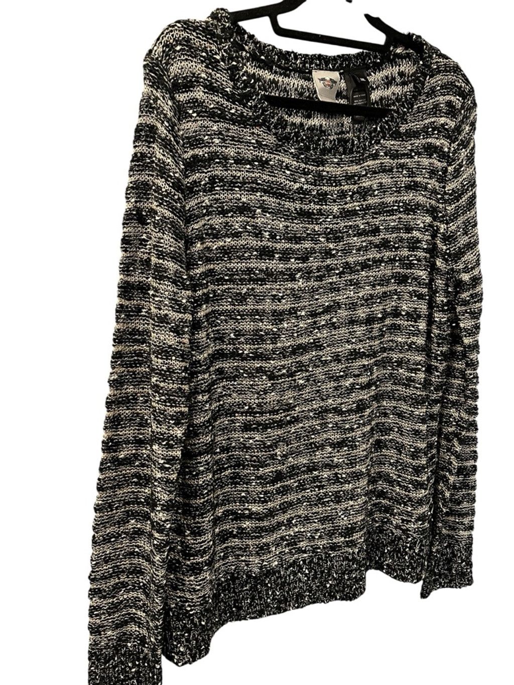 Harley Davidson Harley Davidson NWT 2014 Sequin Pullover Sweater Size 2XL Size XXL / US 16-18 / IT 52-54 - 2 Thumbnail