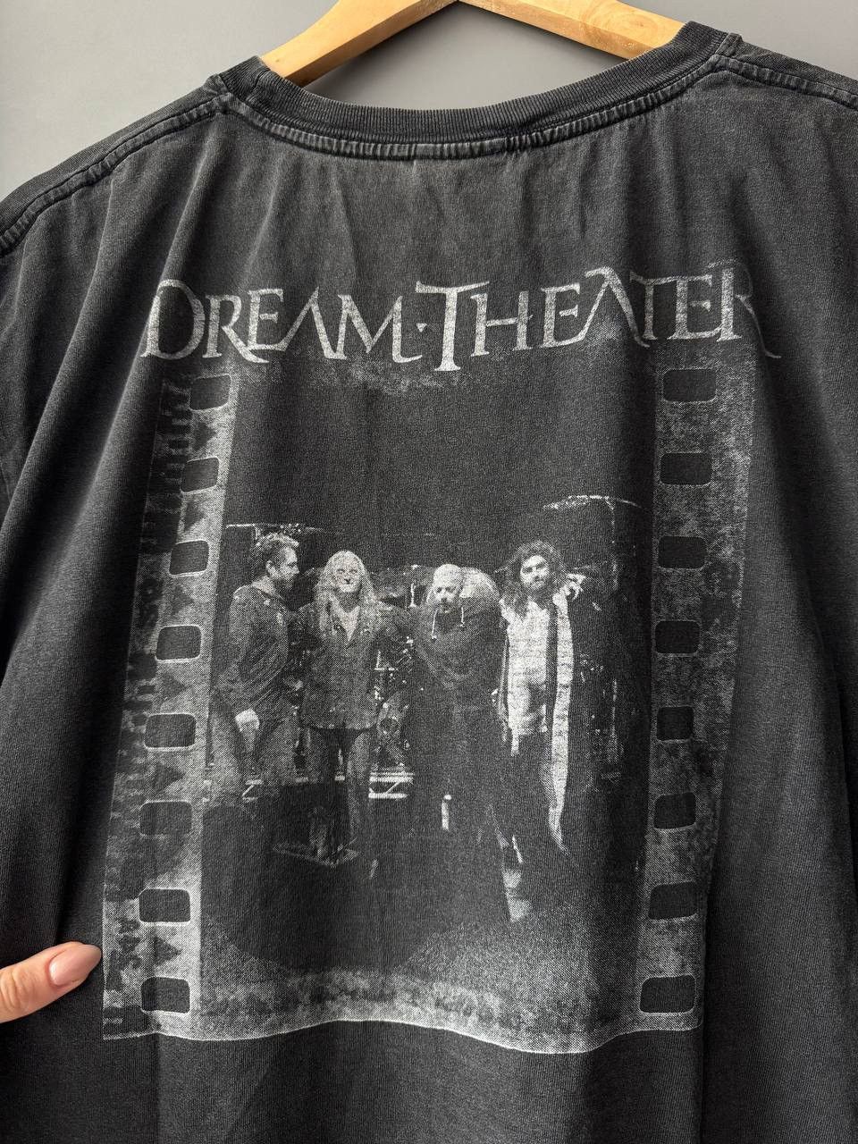 Band Tees × Vintage Vintage 2000 Dream Theater Tour Band Tee Tshirt Size US XL / EU 56 / 4 - 6 Thumbnail