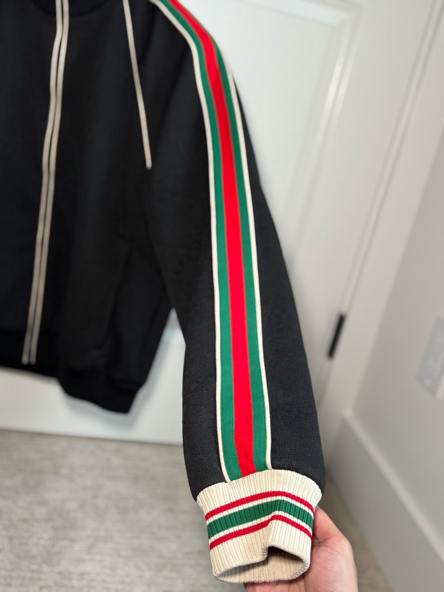 Gucci GG JACQUARD JERSEY ZIP JACKET Size US XS / EU 42 / 0 - 3 Thumbnail