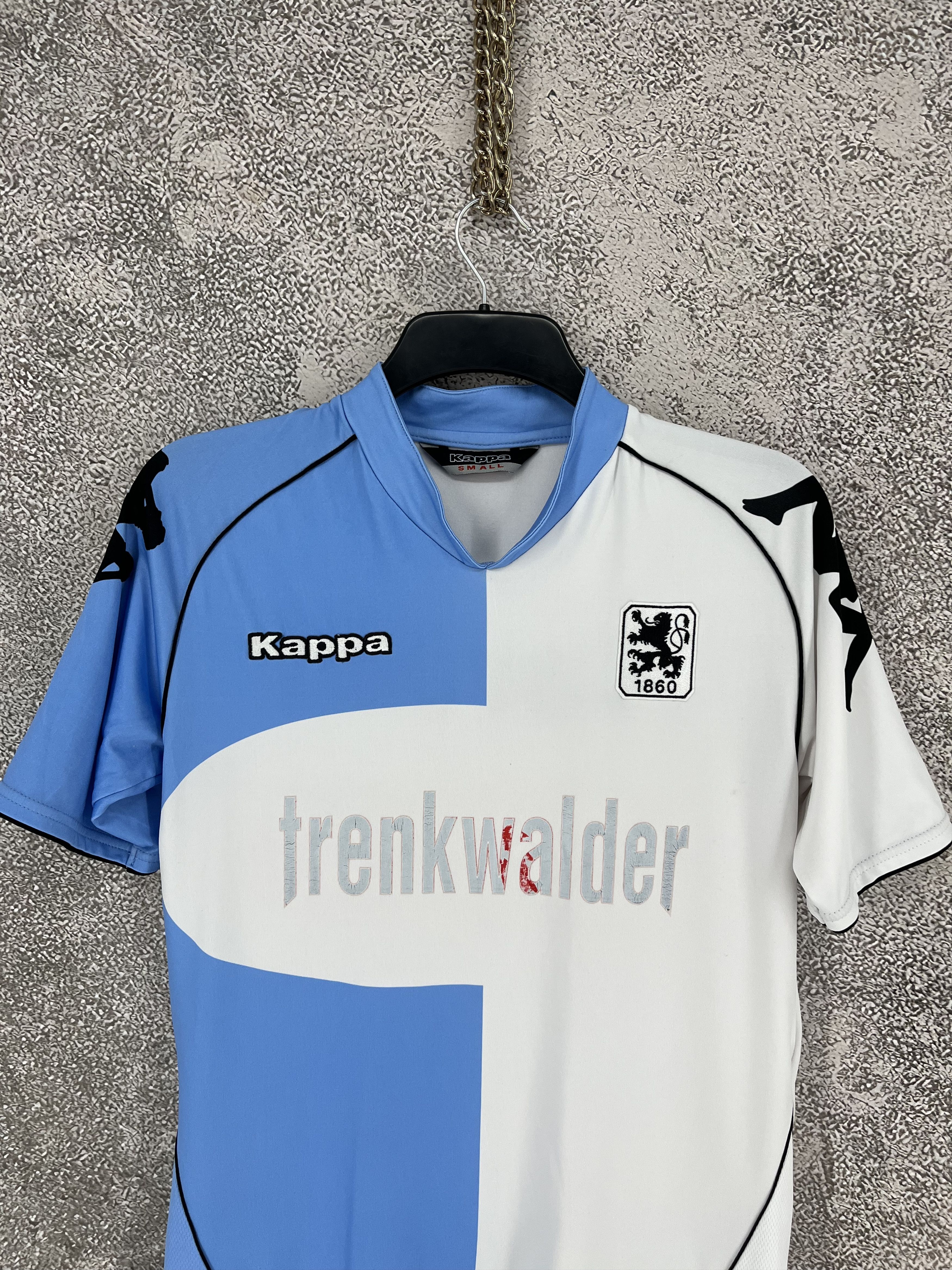 Kappa Munchen 7/08 HOME FOOTBALL SOCCER SHIRT JERSEY TRIKOT KAPPA Size US S / EU 44-46 / 1 - 6 Thumbnail