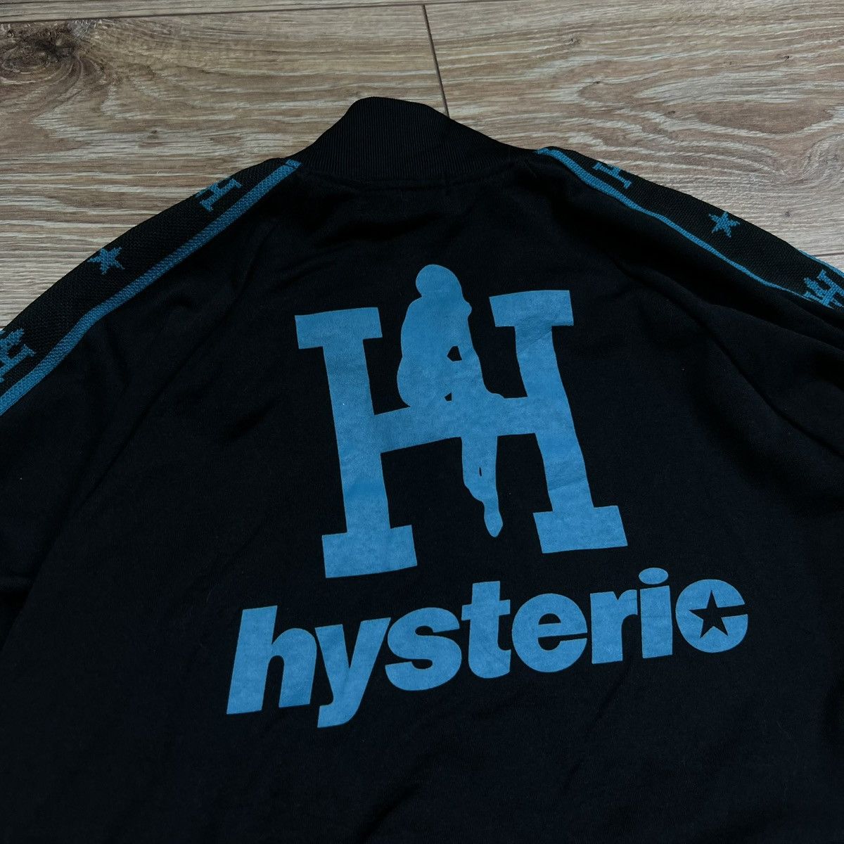 Hysteric Glamour 00s Hysteric Glamour Big Logo Vintage Y2K Track Jacket Size S / US 4 / IT 40 - 10 Thumbnail