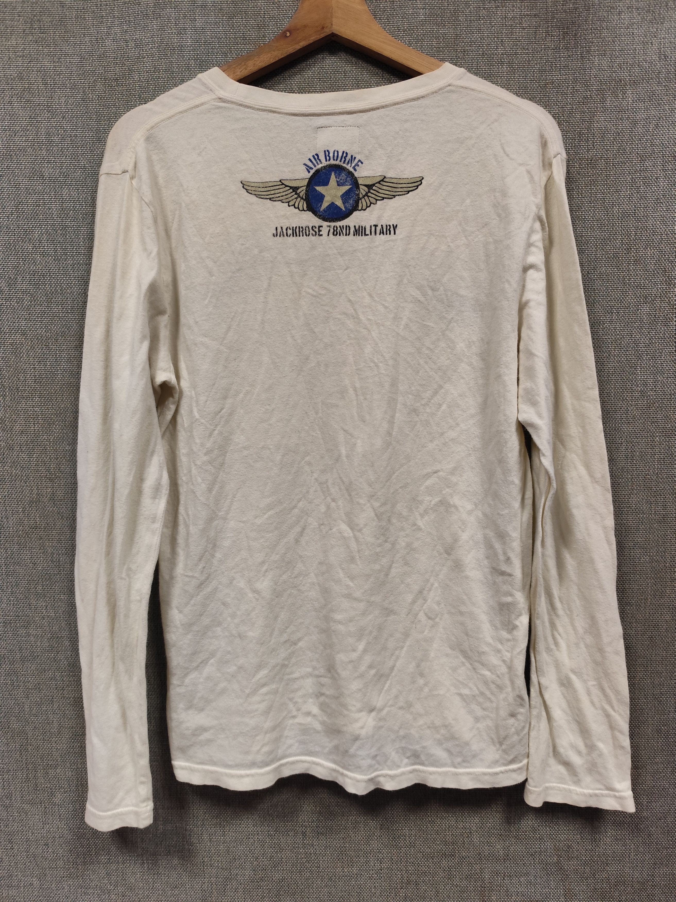 JACKROSE t shirt long sleeve jackrose Size US S / EU 44-46 / 1 - 2 Thumbnail