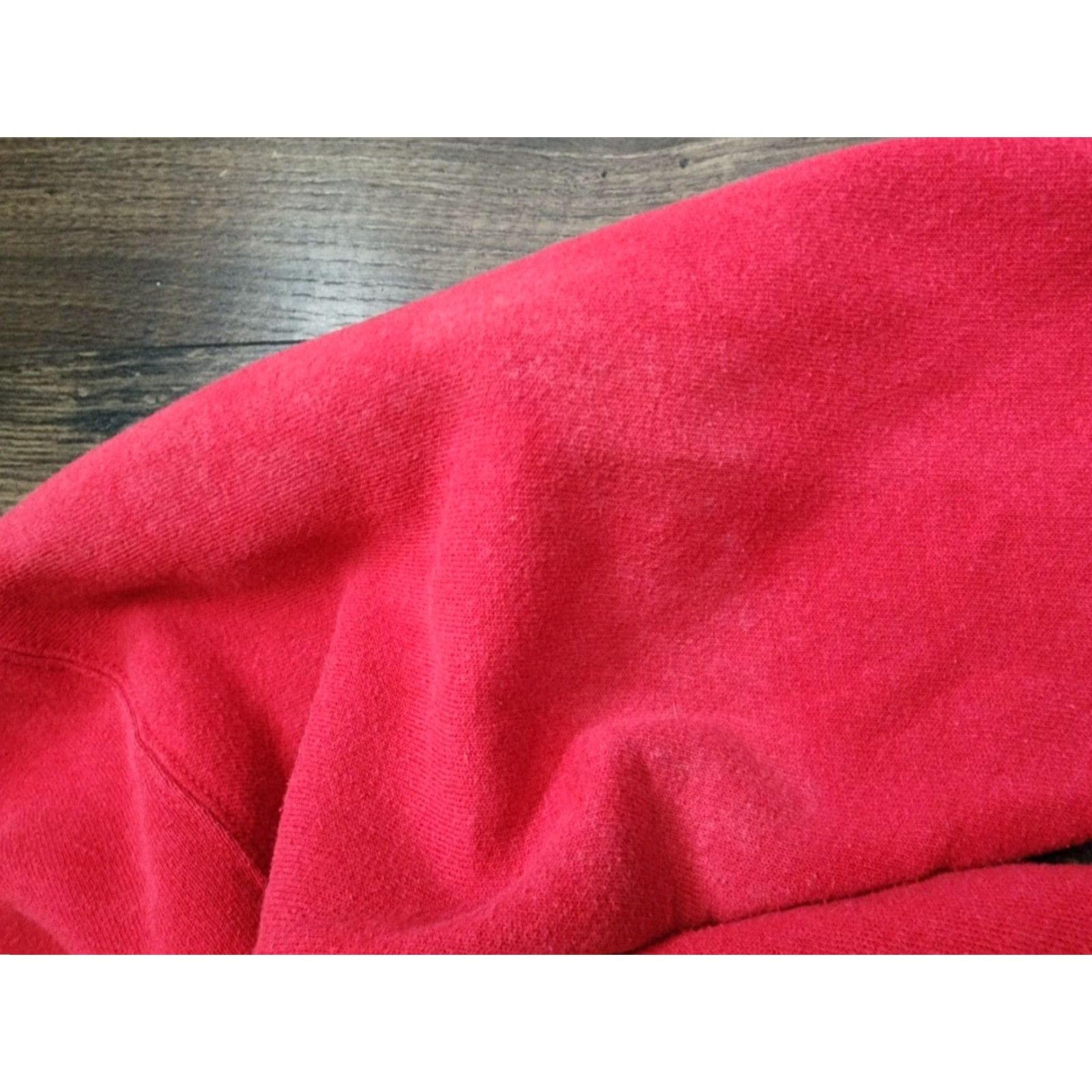 Lee VINTAGE Lee Sweatshirt Unisex Adults L Red Santa Christmas Beary Special Residents Are Our Size US L / EU 52-54 / 3 - 4 Thumbnail
