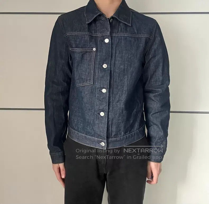 Helmut Lang Helmut Lang My Era TYPE1 Raw Denim Jacket Size US S / EU 44-46 / 1 - 8 Thumbnail