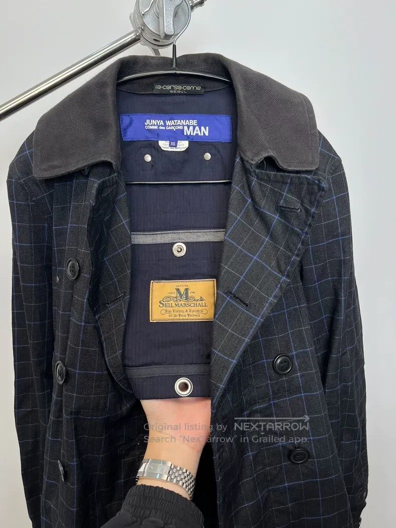Junya Watanabe JUNYA WATANABE Reversible Plaid Jacket Size US XS / EU 42 / 0 - 7 Thumbnail