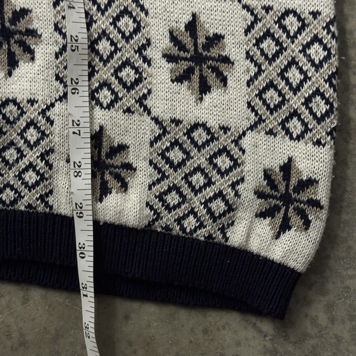 Vintage Vintage 90s Alfred Dunner Pattern Knit Sweater USA Large Size US L / EU 52-54 / 3 - 5 Thumbnail