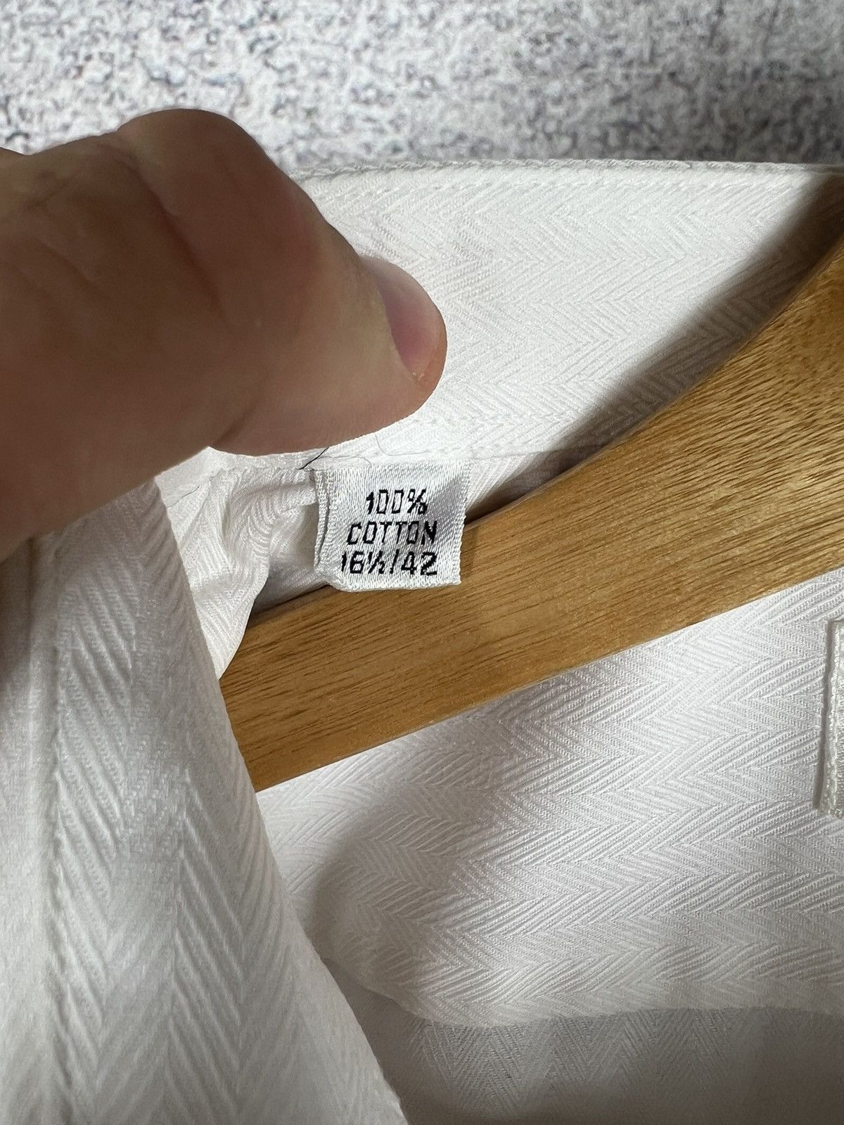 Christian Dior Monsieur Christian Dior Monsieur Formal Shirt Size US M / EU 48-50 / 2 - 4 Thumbnail