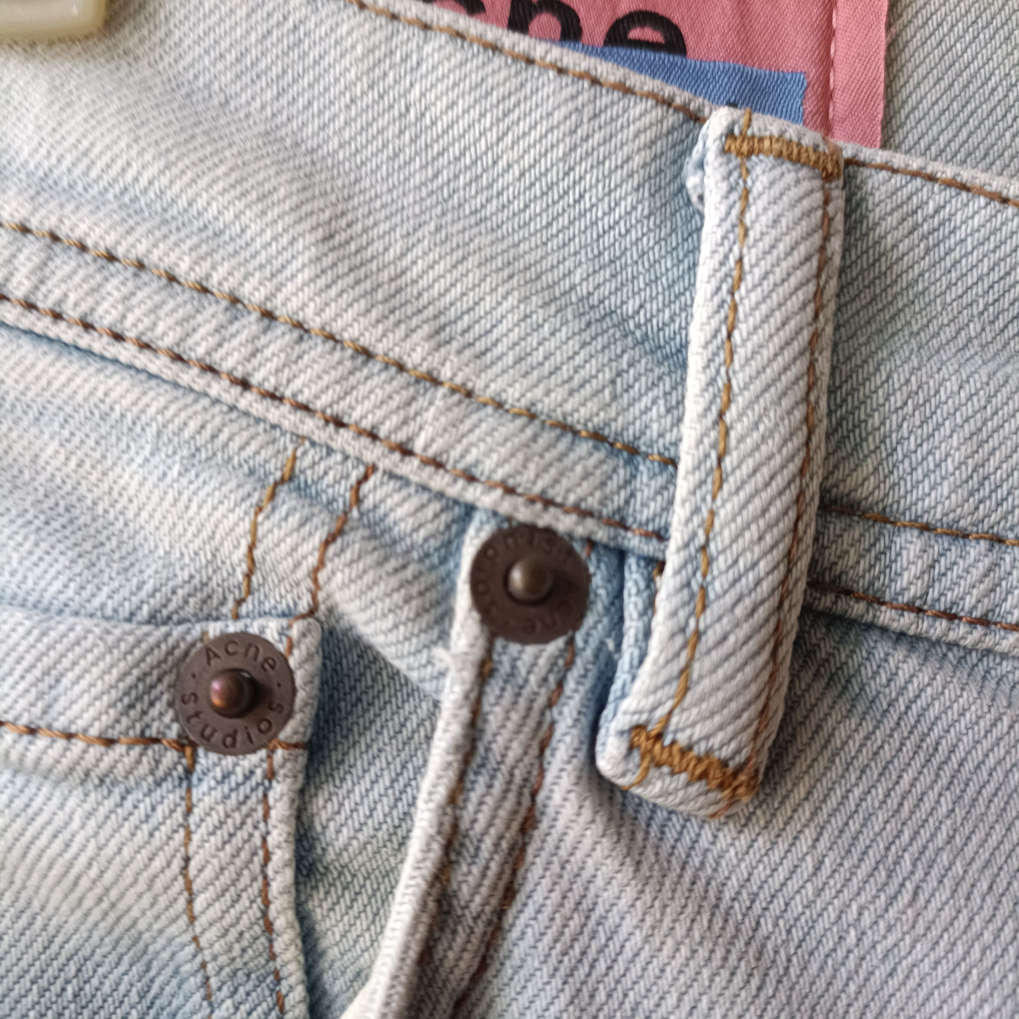 Acne Studios Acne studios bla konst Blue Wash Skinny Jeans Size 32" / US 10 / IT 46 - 7 Thumbnail