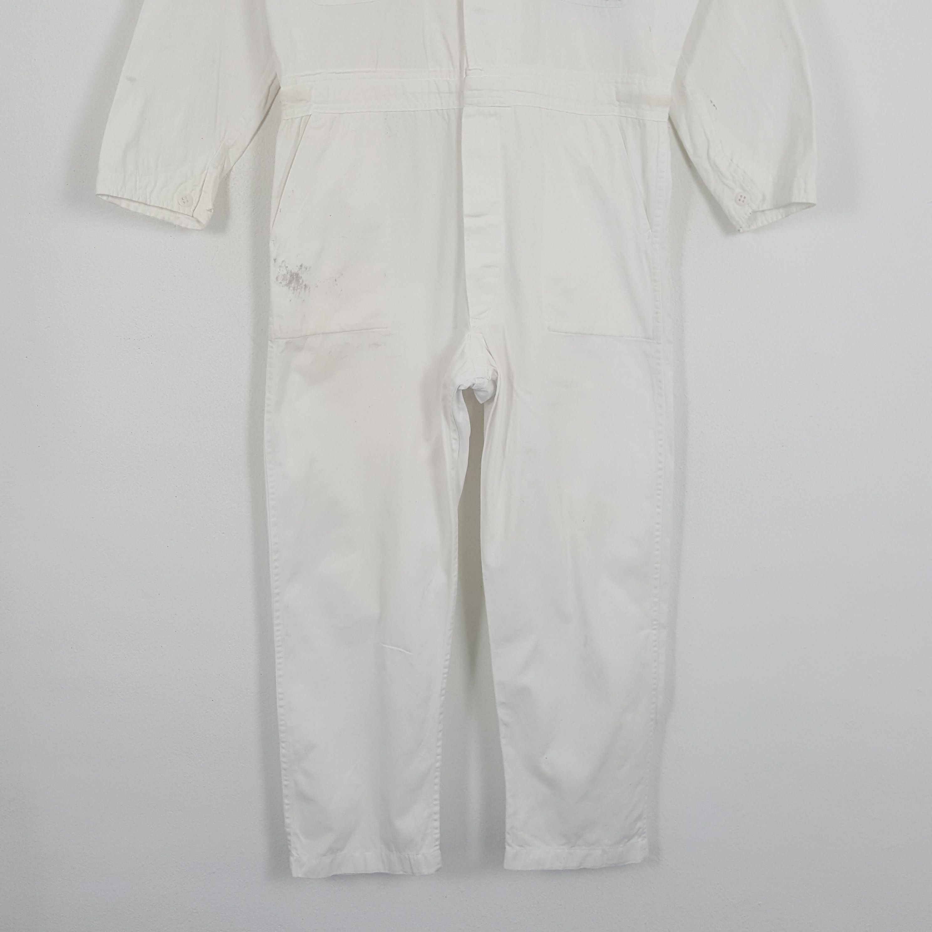 Japanese Brand × Vintage MITSUBISHI RALLI ART Workwear Style Custom Coverall Jacket Size US M / EU 48-50 / 2 - 6 Thumbnail