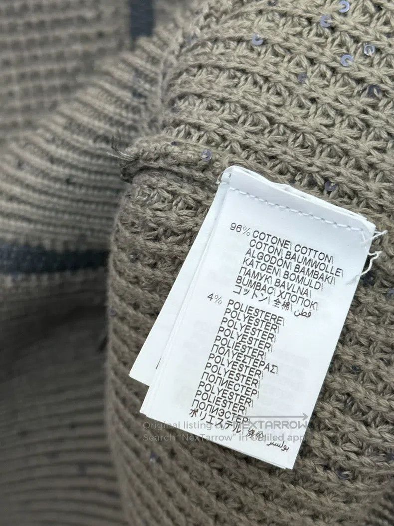 Brunello Cucinelli Brunello Cucinelli Sequined Knitted Hooded Cardigan Size XXS / US 00 / IT 34 - 4 Thumbnail