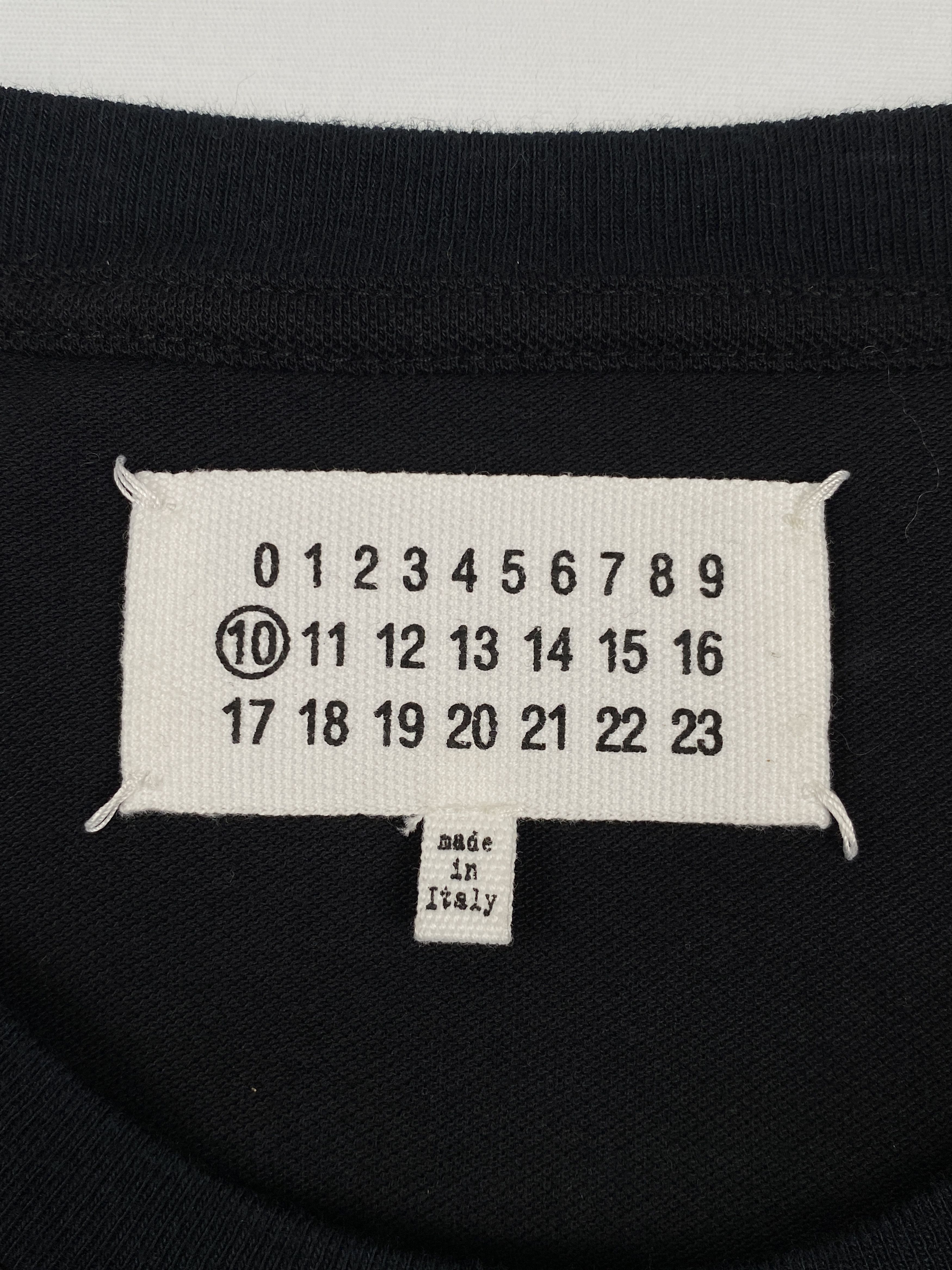 Maison Margiela Line 10 Basic Plain T-Shirt Size US M / EU 48-50 / 2 - 10 Thumbnail