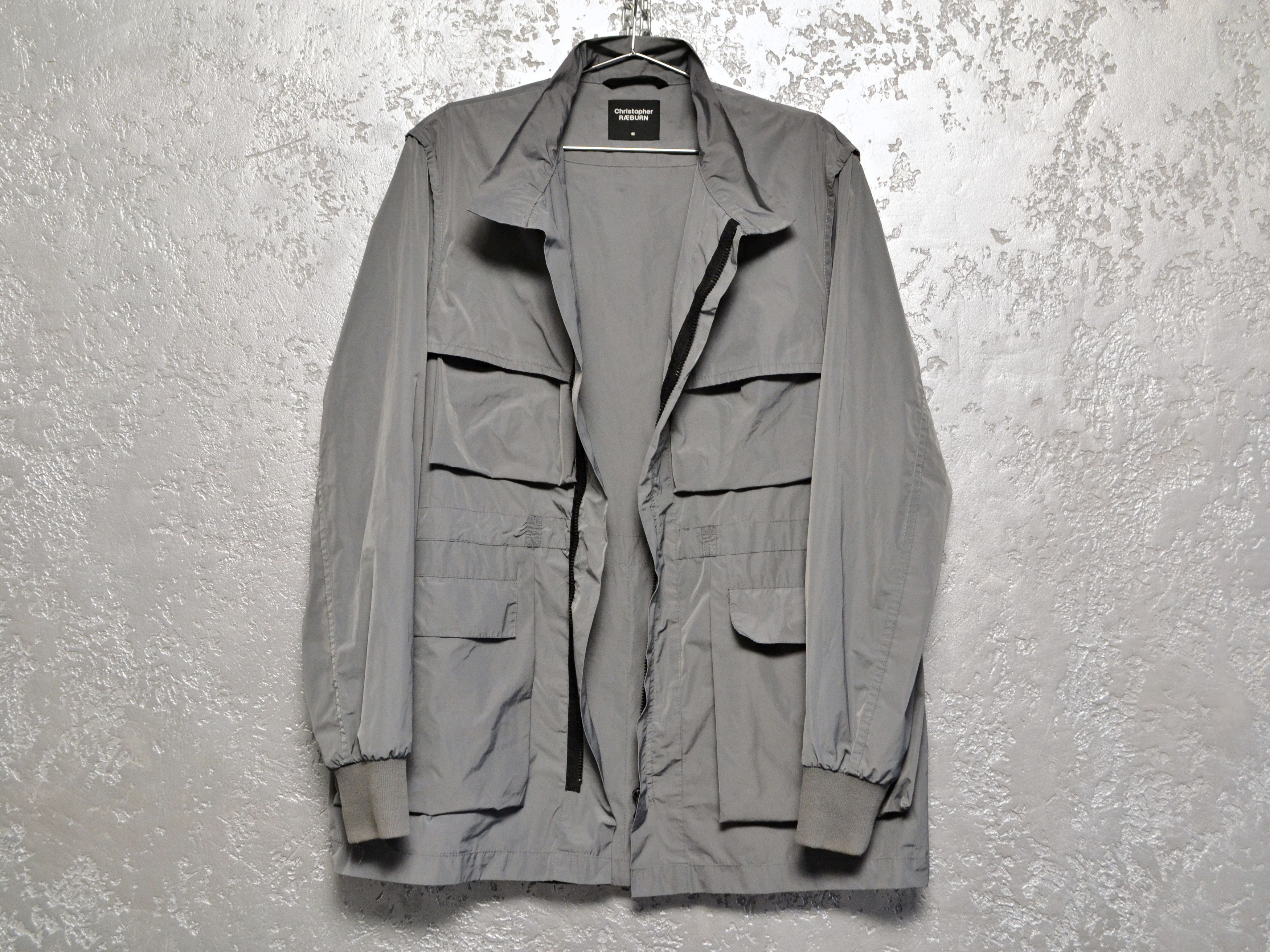 Christopher Raeburn Christopher Raeburn Techwear Jacket Gray Size US M / EU 48-50 / 2 - 3 Thumbnail