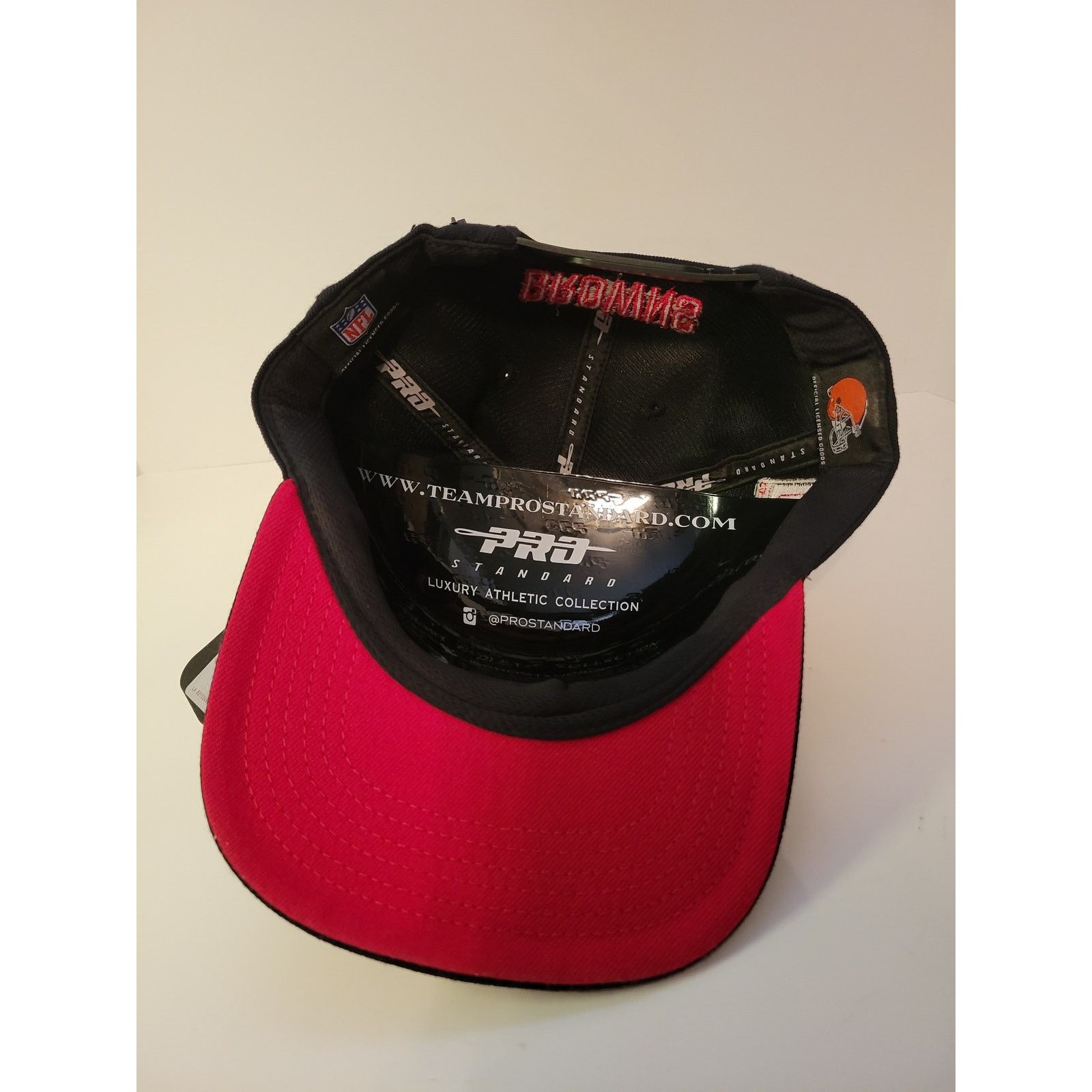 NFL NWT NFL 60th Anniversary Cleveland Browns Logo Snapback Hat Size ONE SIZE - 6 Thumbnail