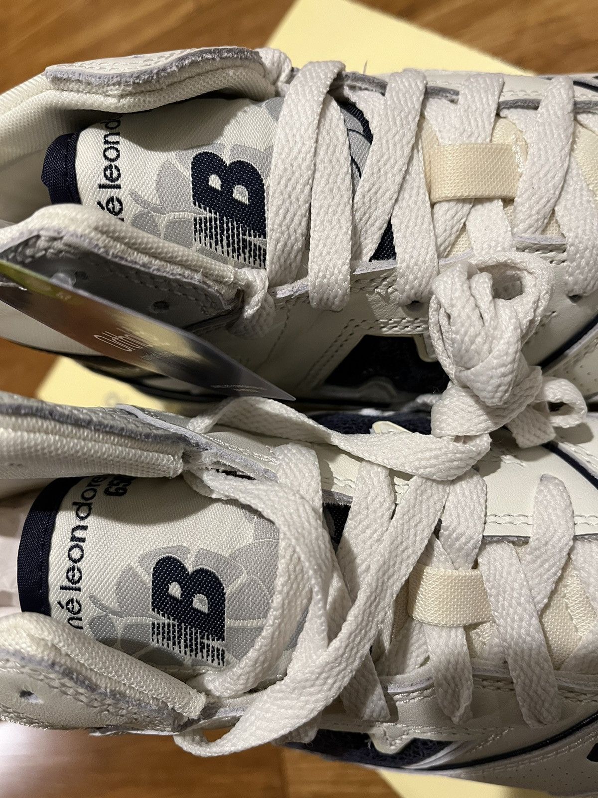 Aime Leon Dore × New Balance US 9.5 ALD NB650 Navy white aime leon dore Size US 9.5 / EU 42-43 - 11 Thumbnail